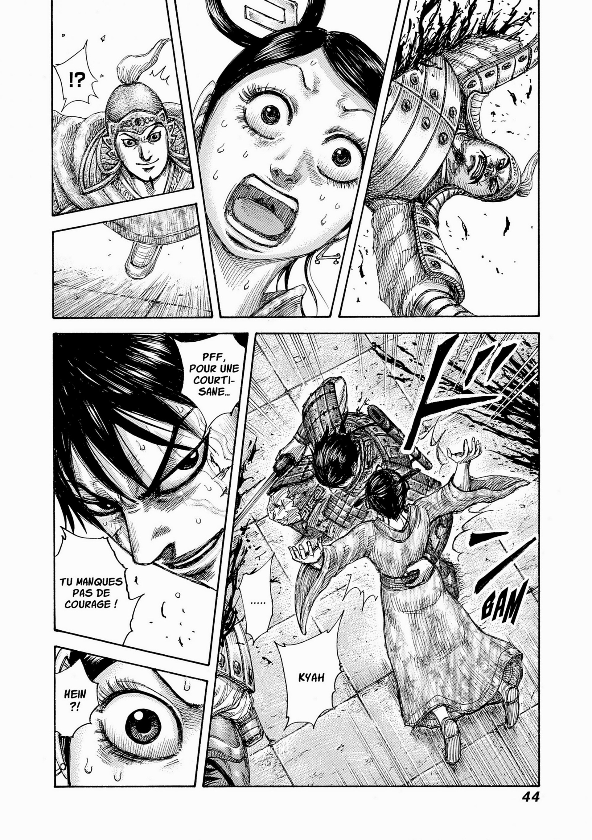 Read Kingdom FR Manga Online
