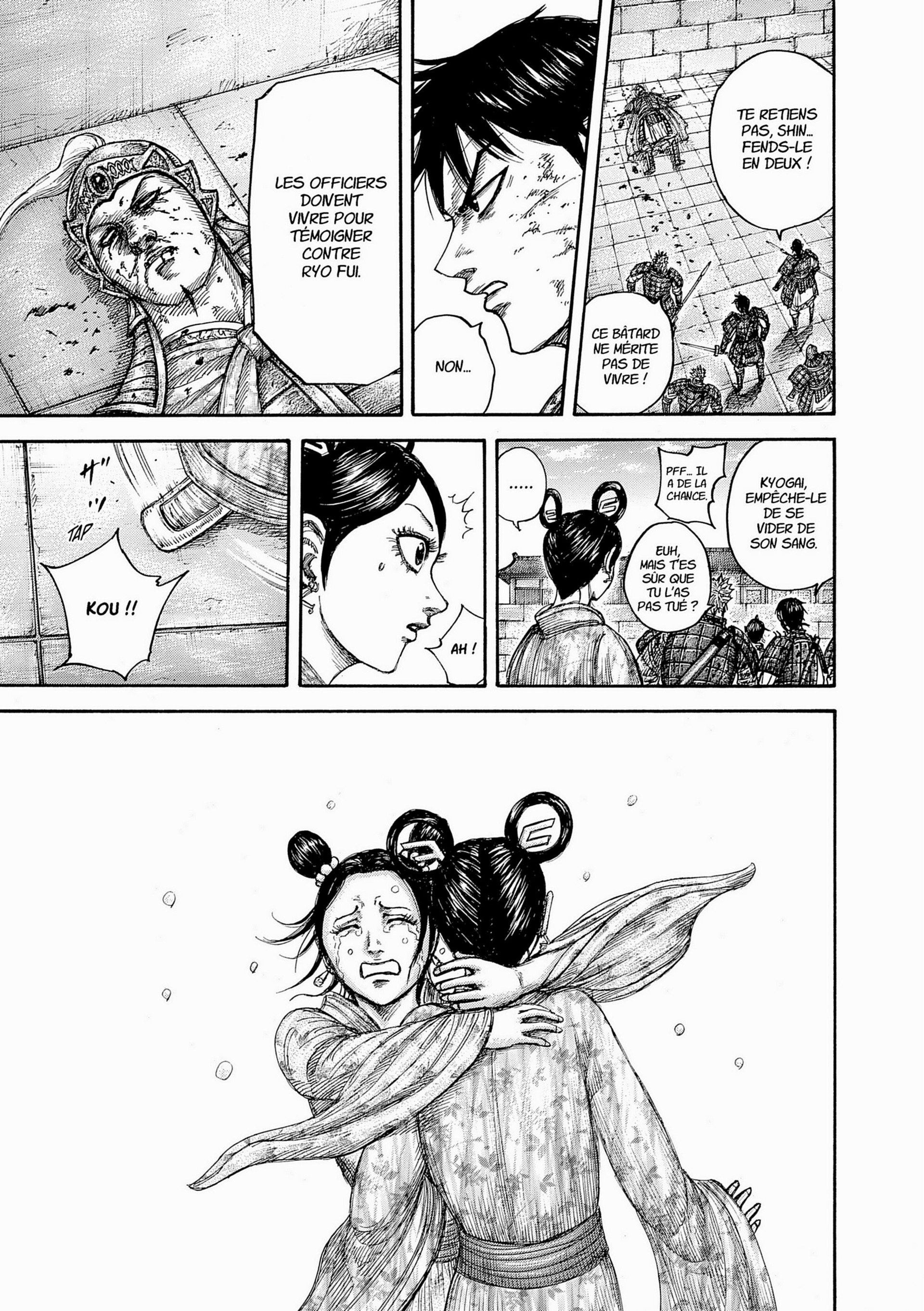 Read Kingdom FR Manga Online