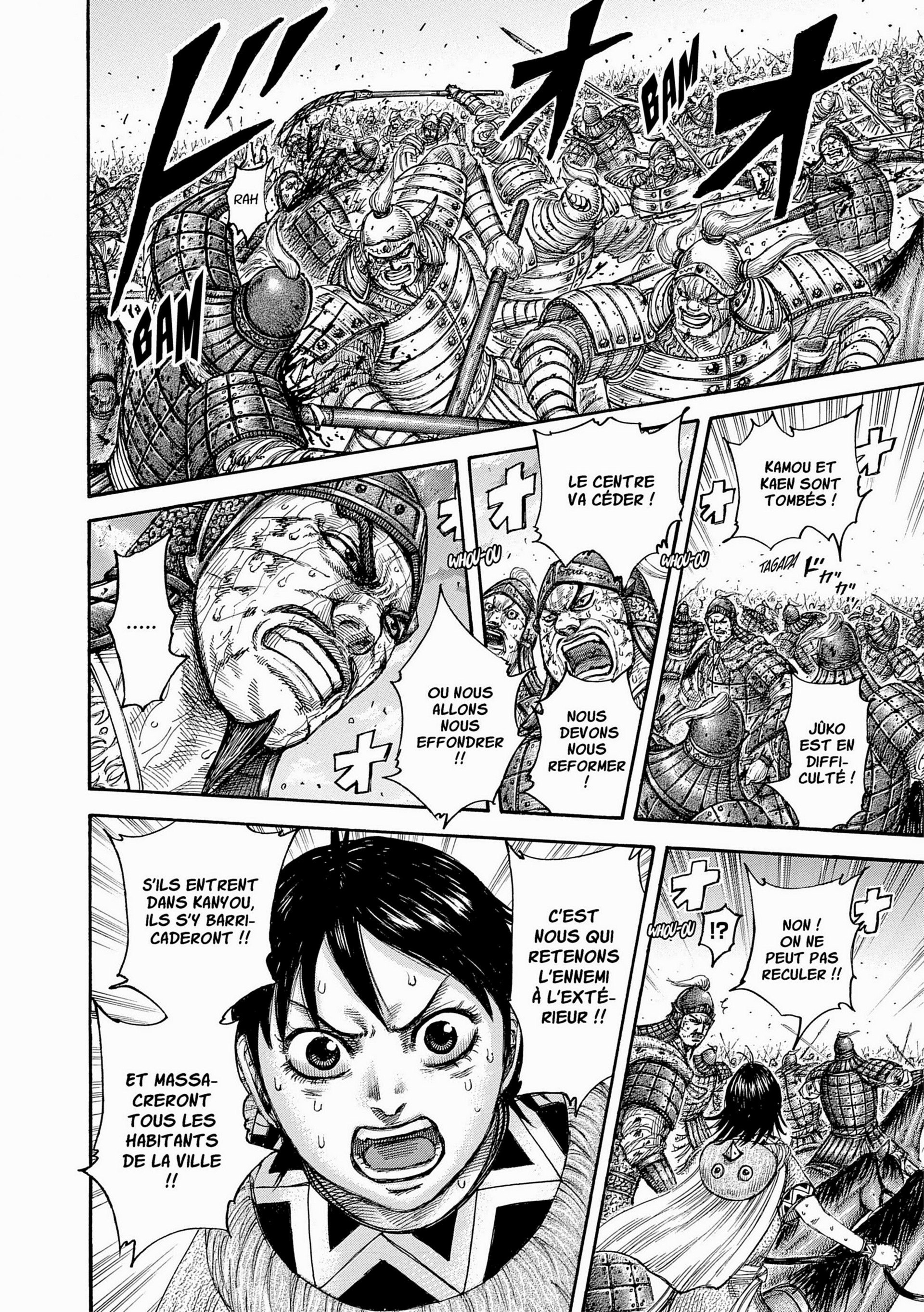 Read Kingdom FR Manga Online