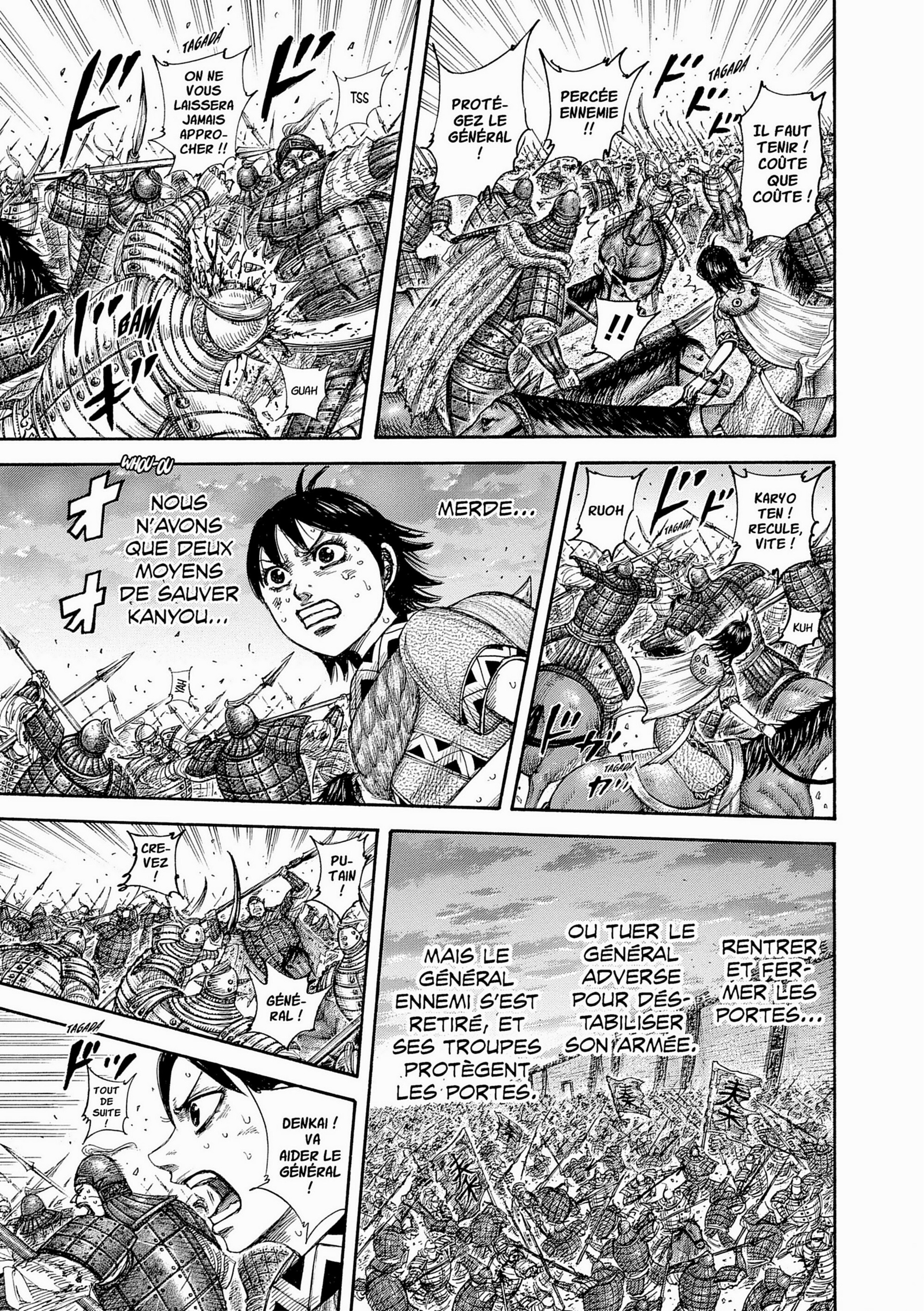 Read Kingdom FR Manga Online