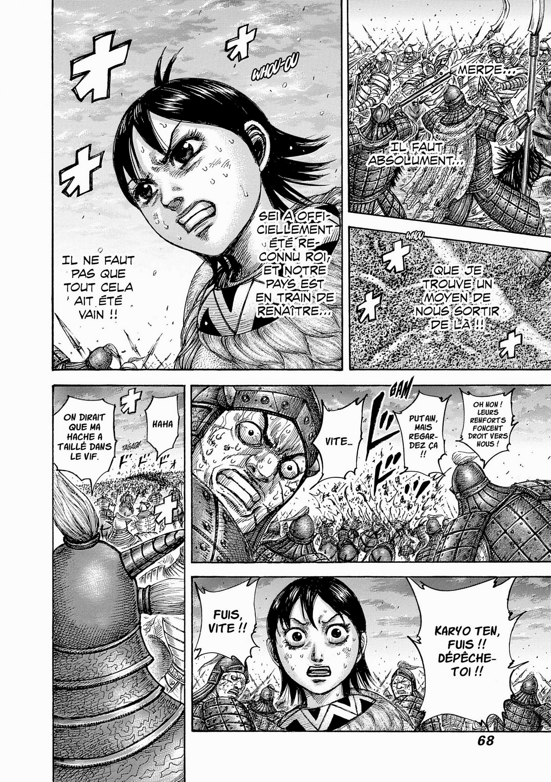 Read Kingdom FR Manga Online