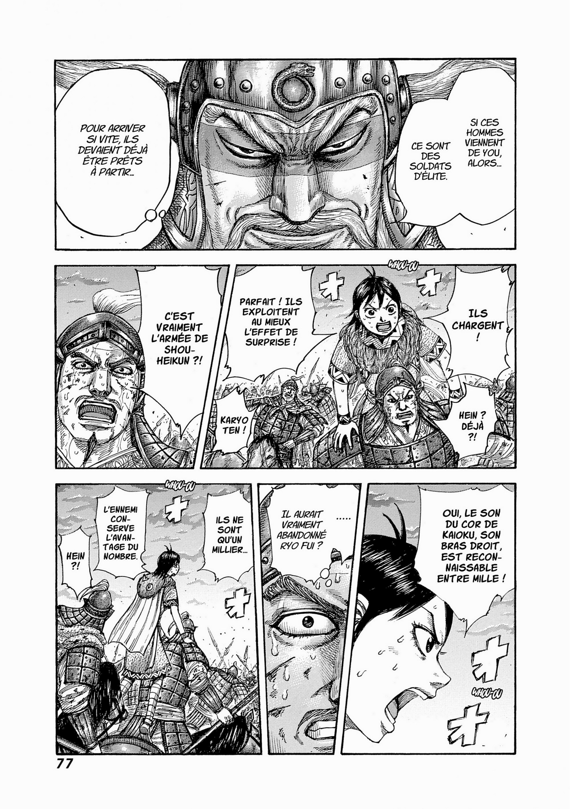 Read Kingdom FR Manga Online
