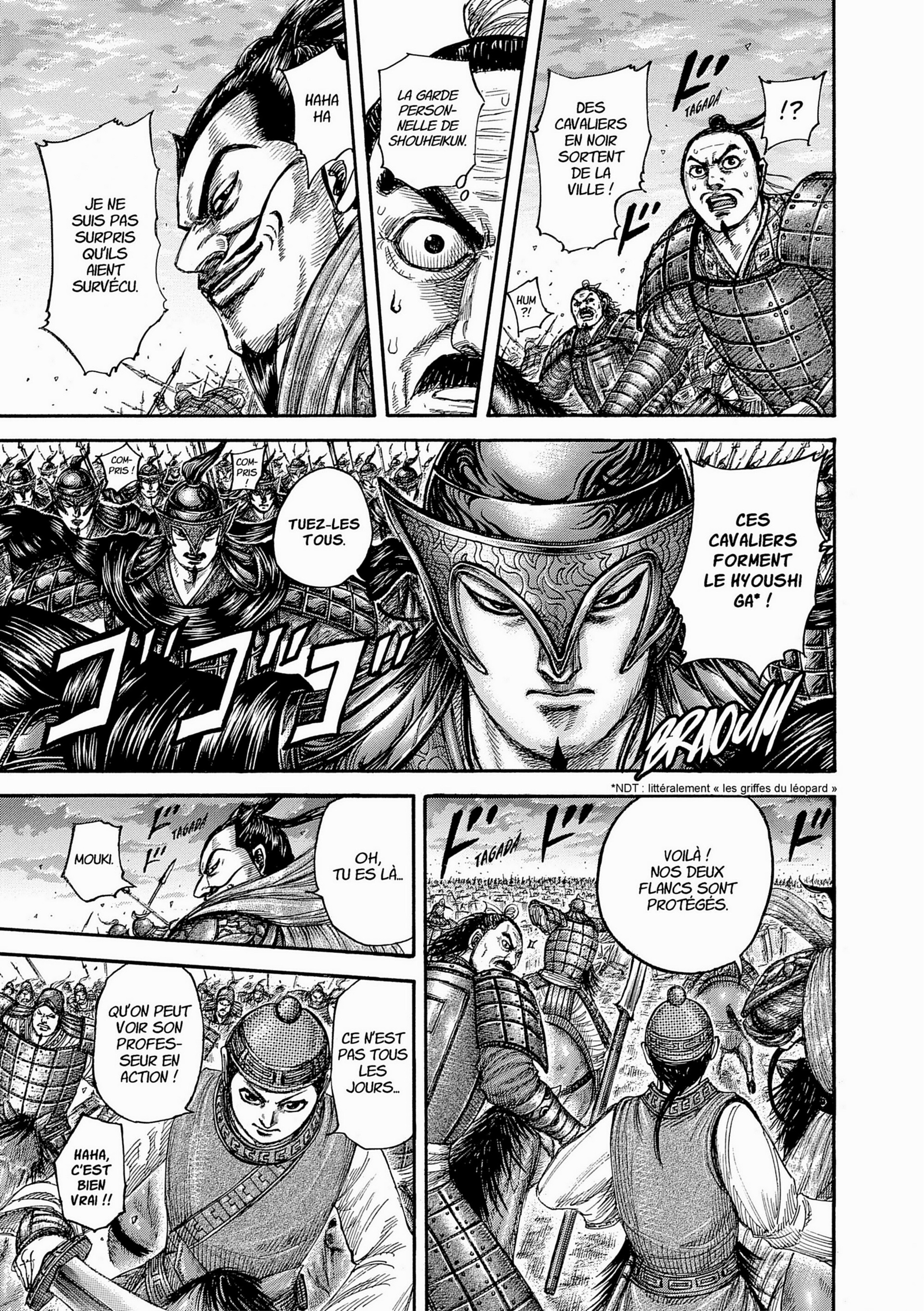 Read Kingdom FR Manga Online