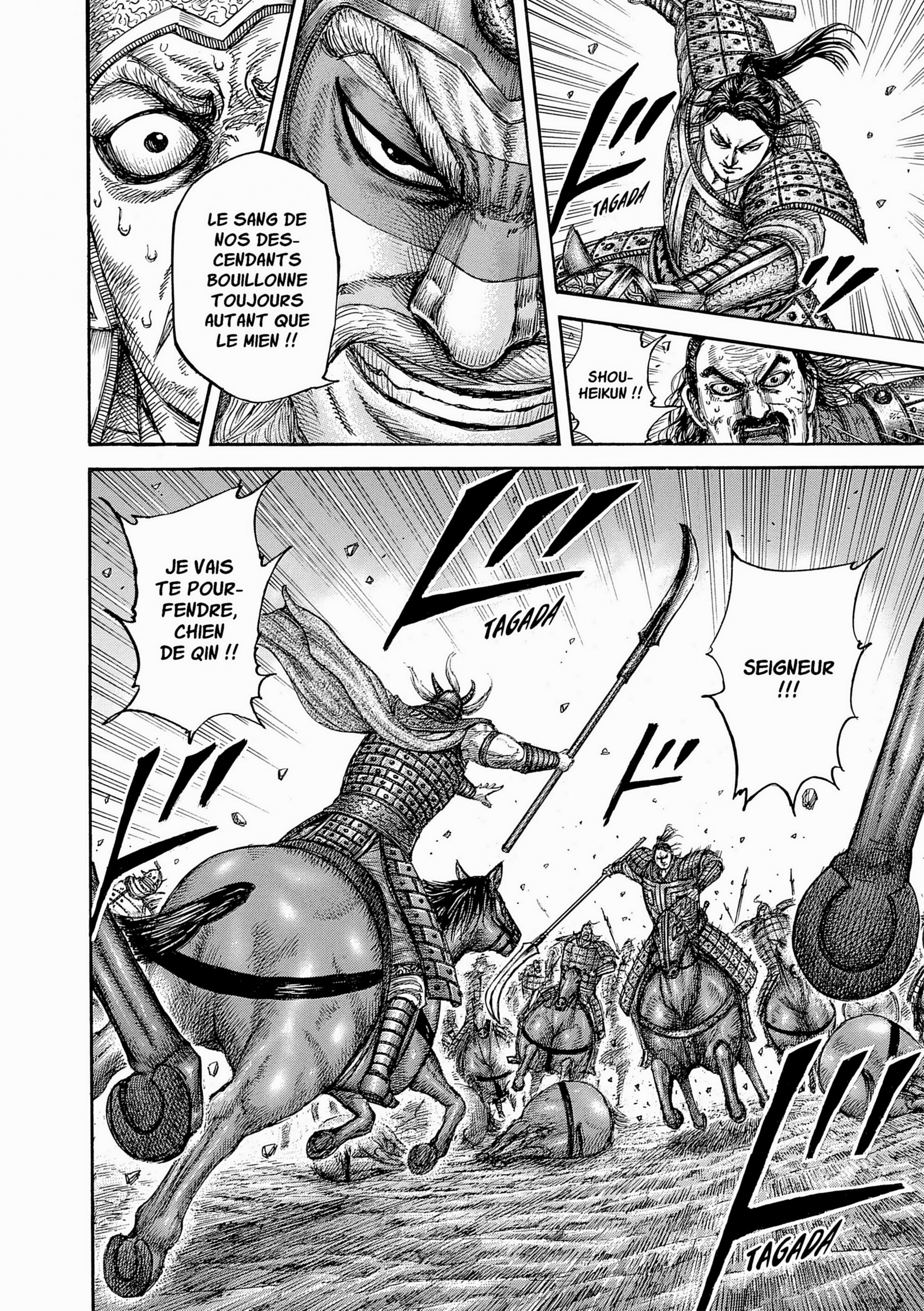 Read Kingdom FR Manga Online