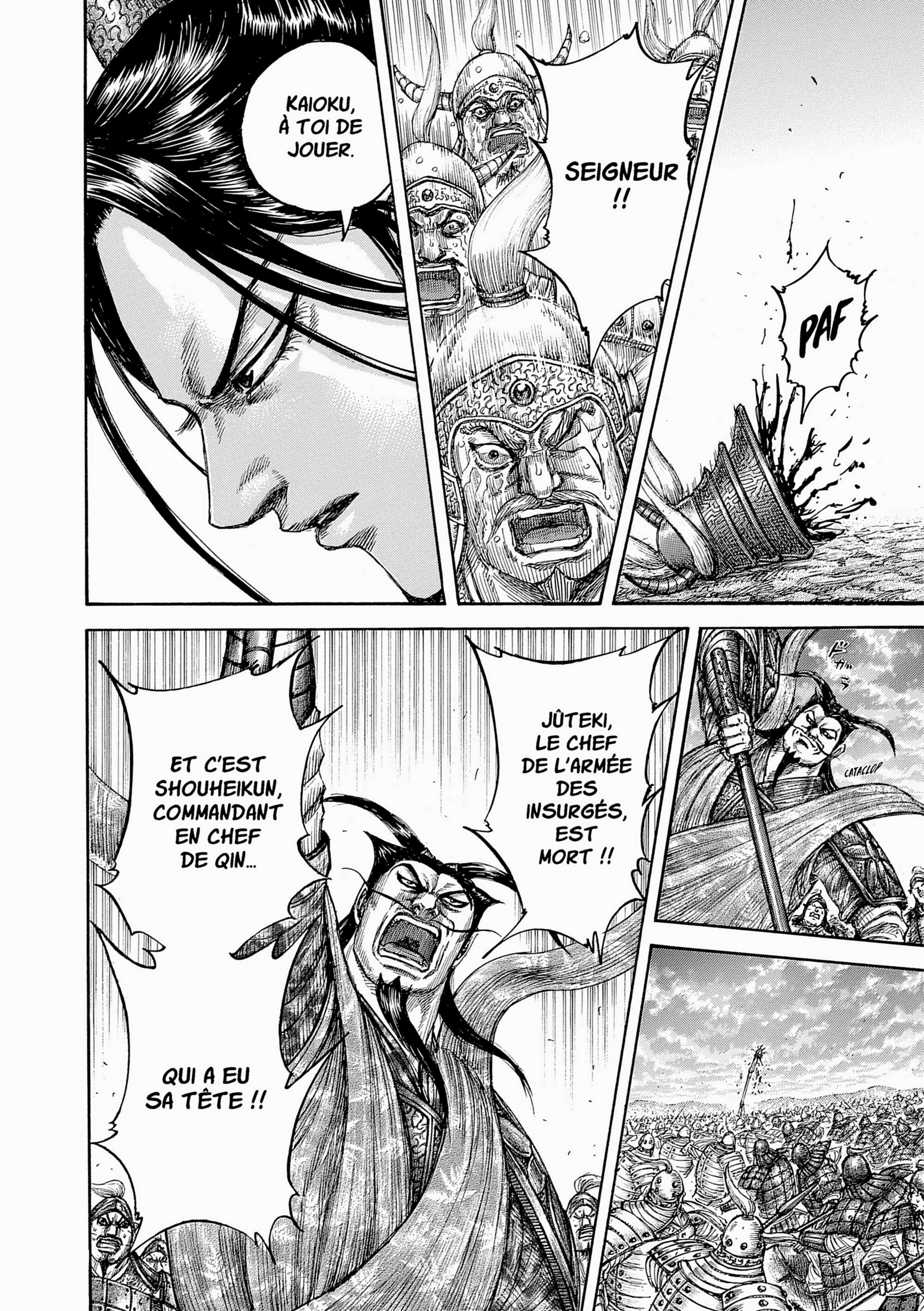 Read Kingdom FR Manga Online