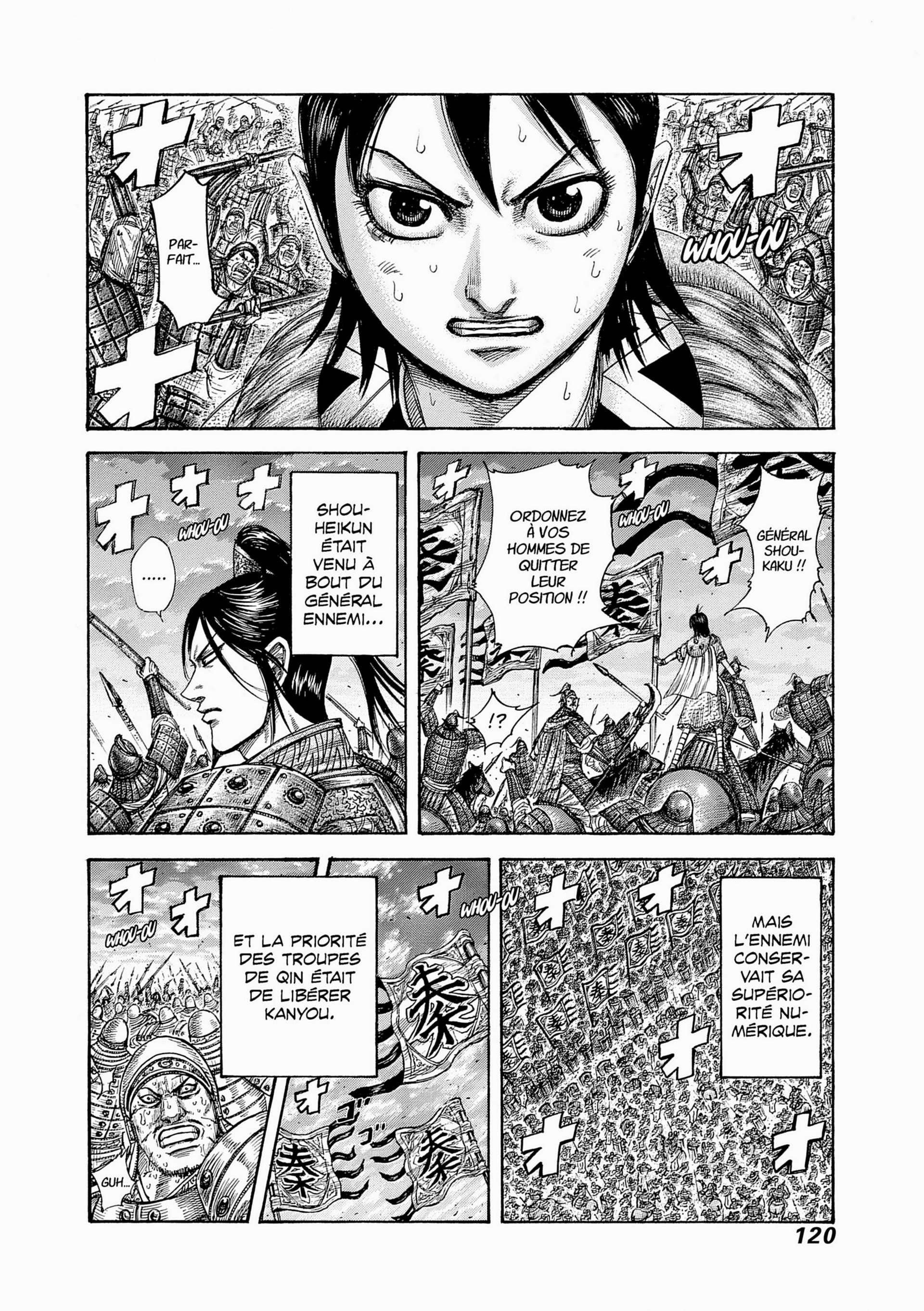 Read Kingdom FR Manga Online