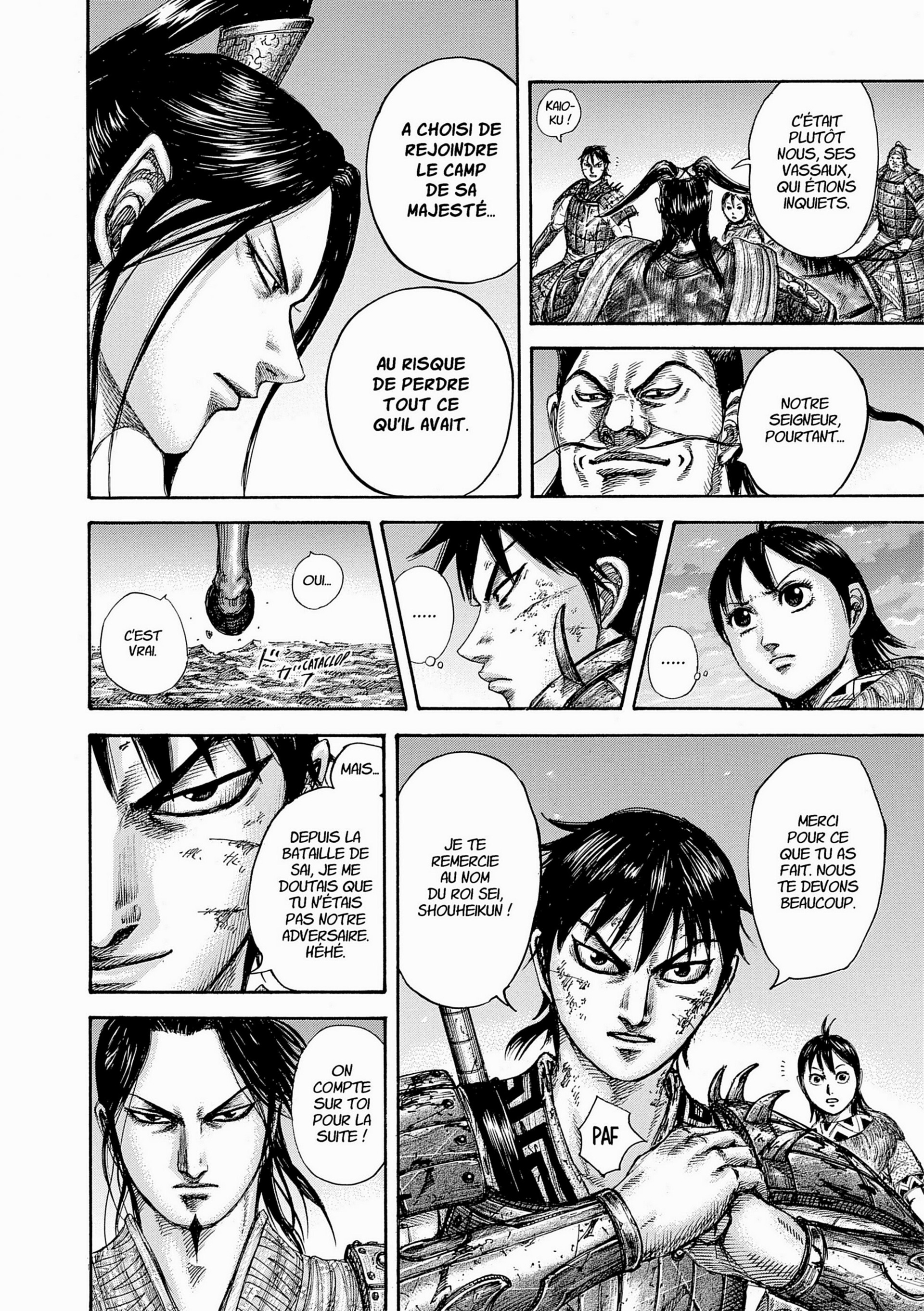 Read Kingdom FR Manga Online