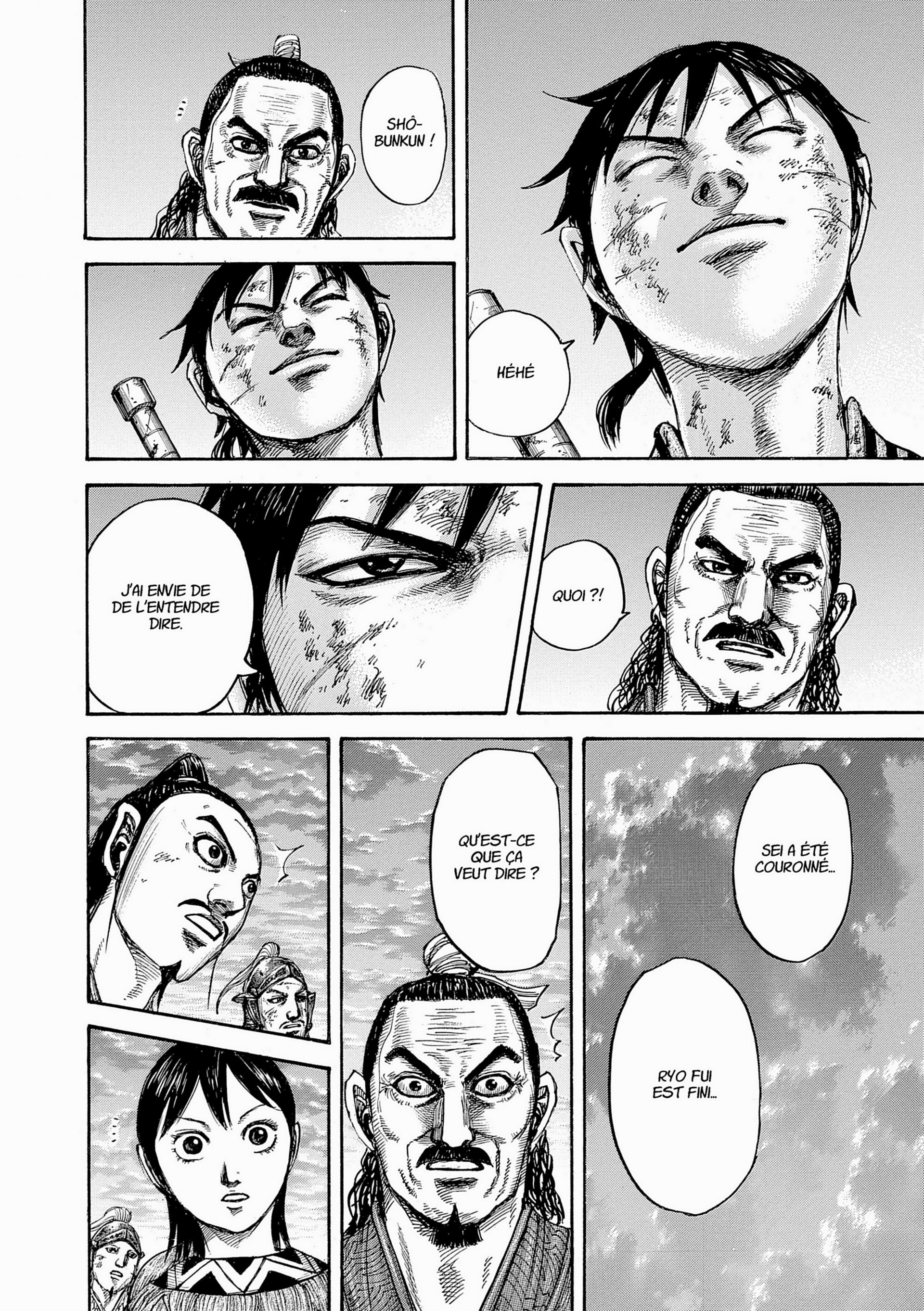 Read Kingdom FR Manga Online