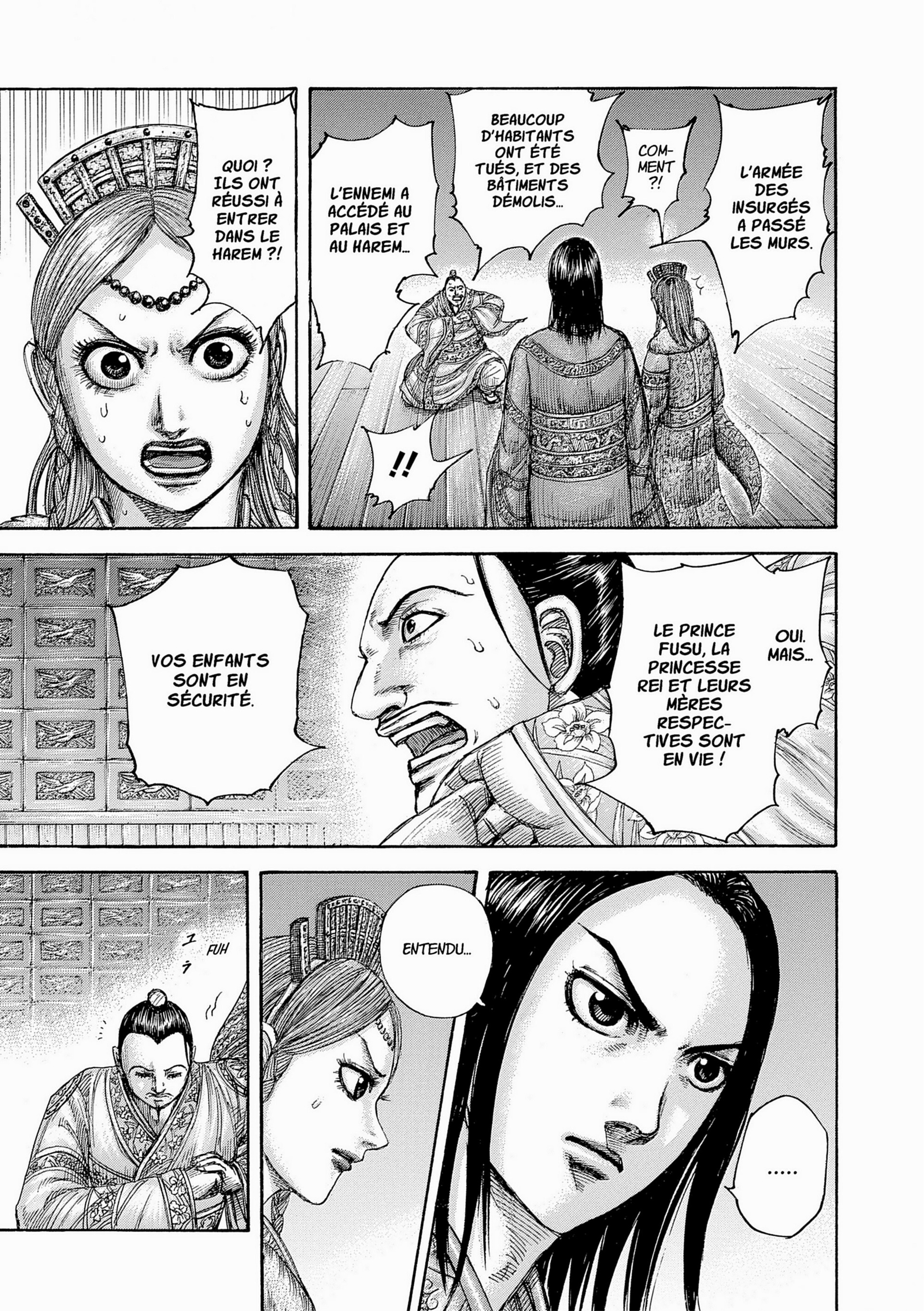 Read Kingdom FR Manga Online