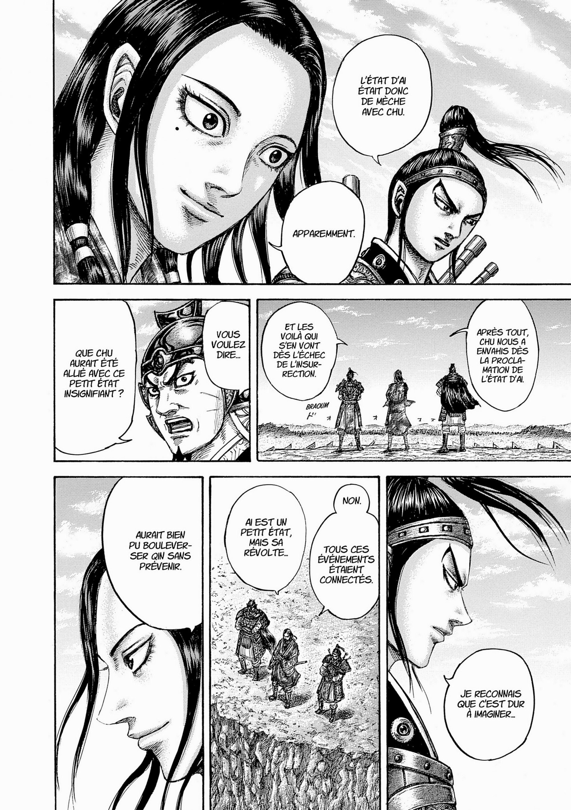 Read Kingdom FR Manga Online