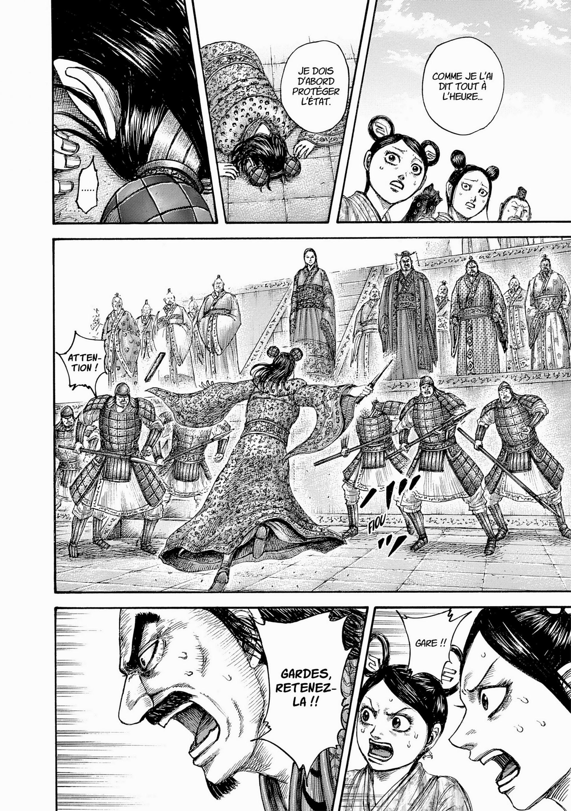 Read Kingdom FR Manga Online