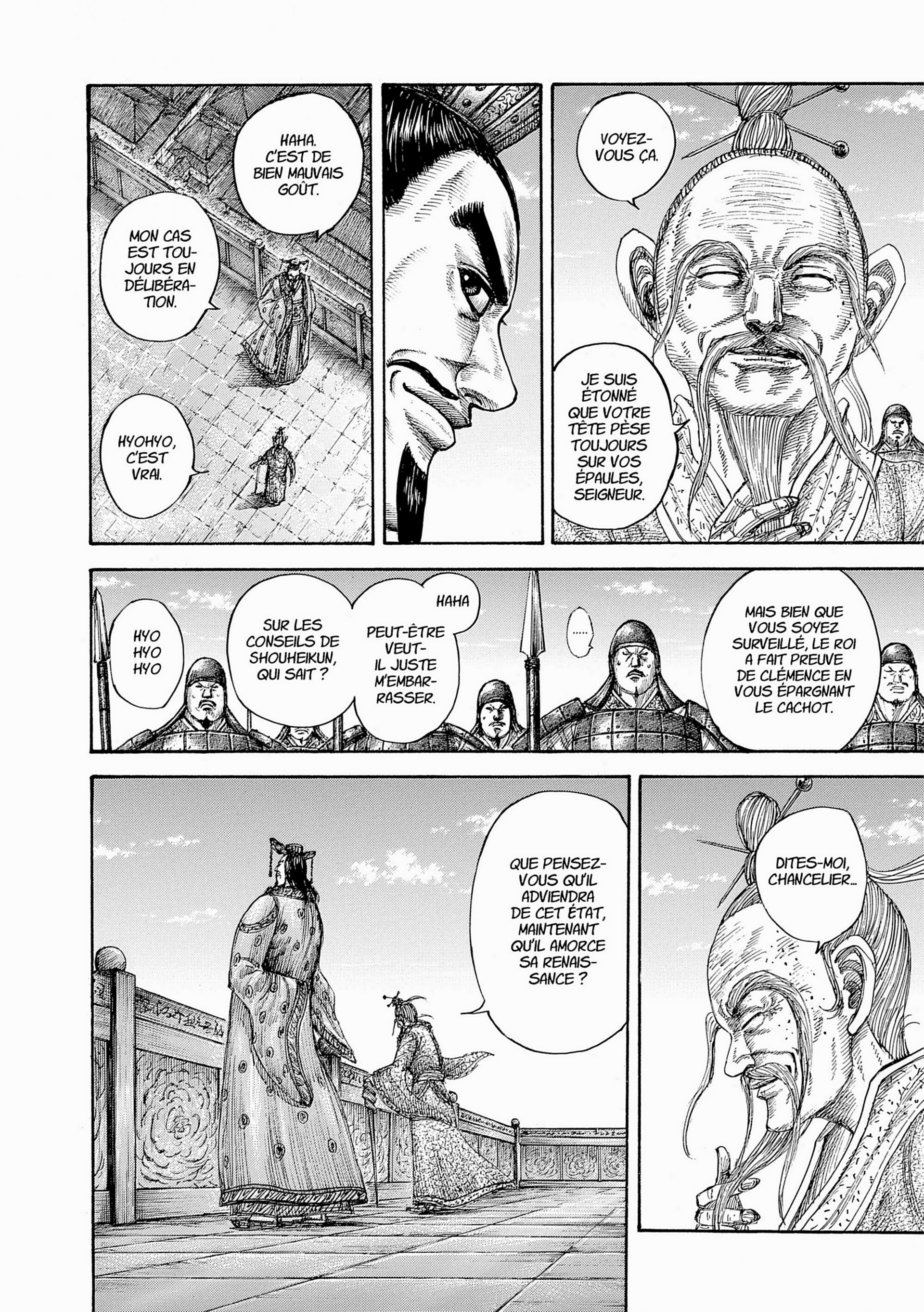 Read Kingdom FR Manga Online