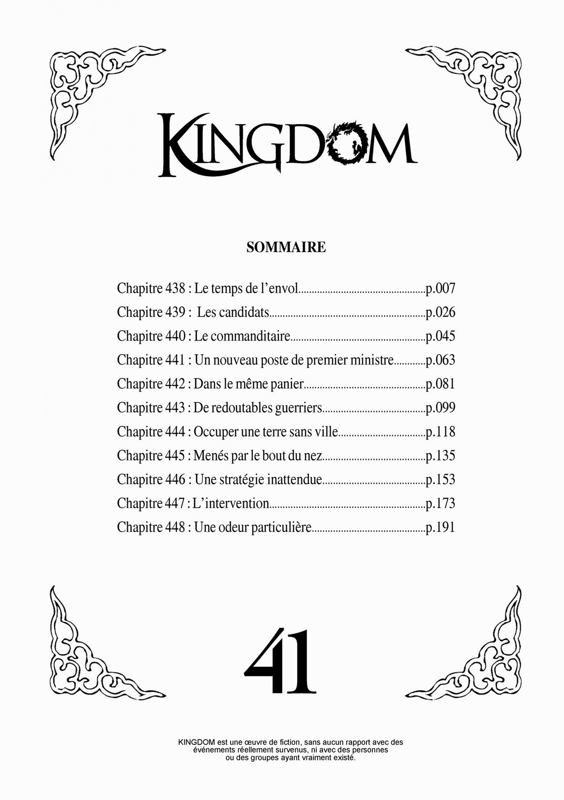 Read Kingdom FR Manga Online