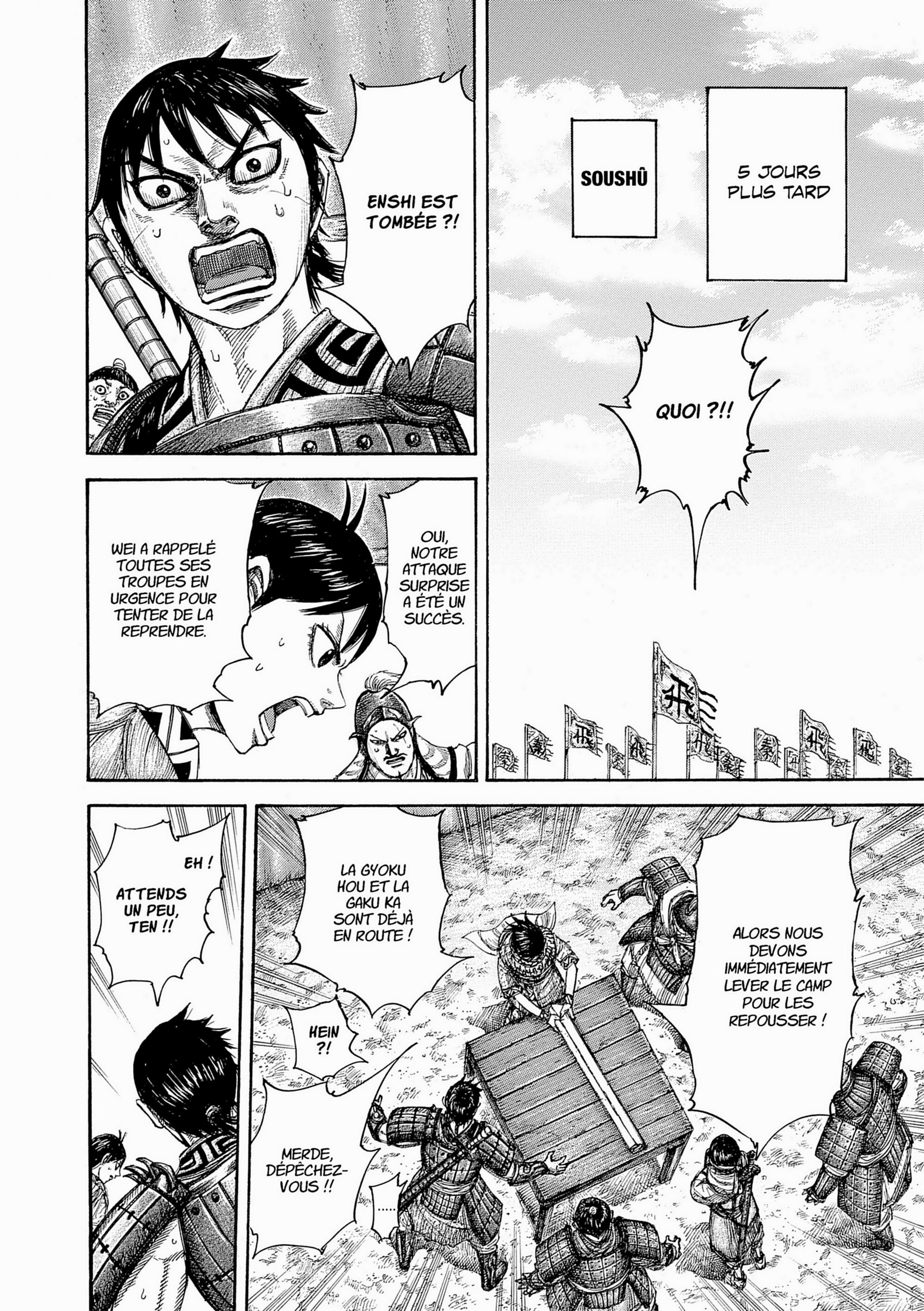 Read Kingdom FR Manga Online