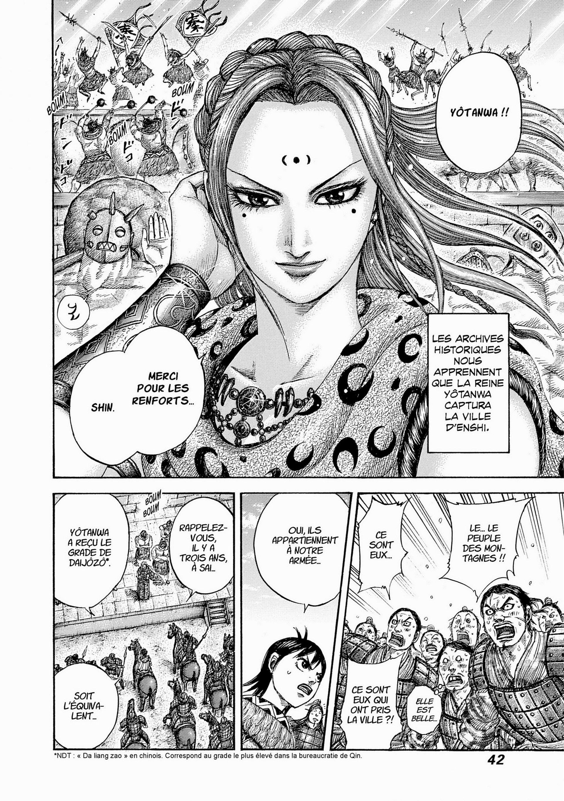 Read Kingdom FR Manga Online