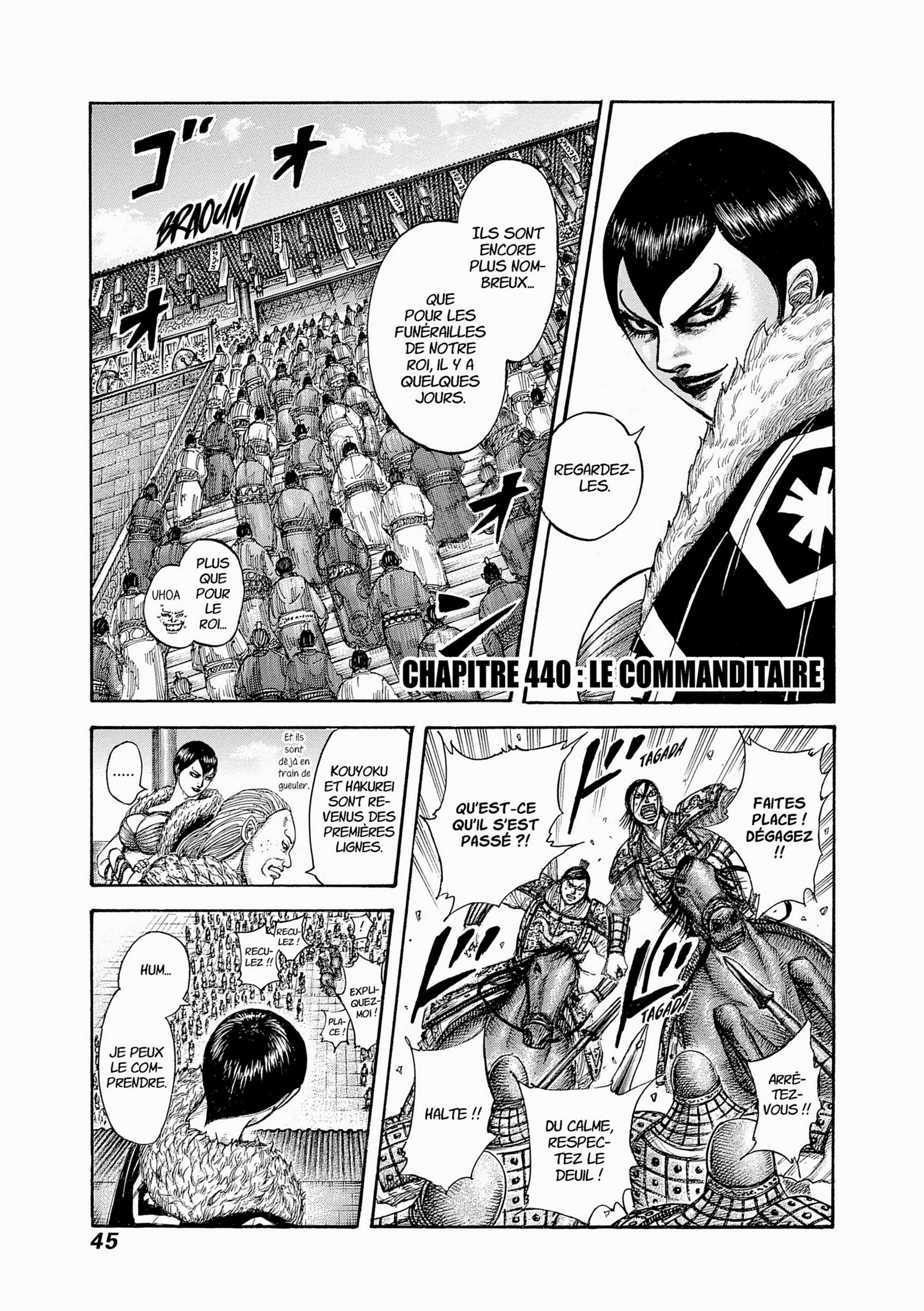 Read Kingdom FR Manga Online