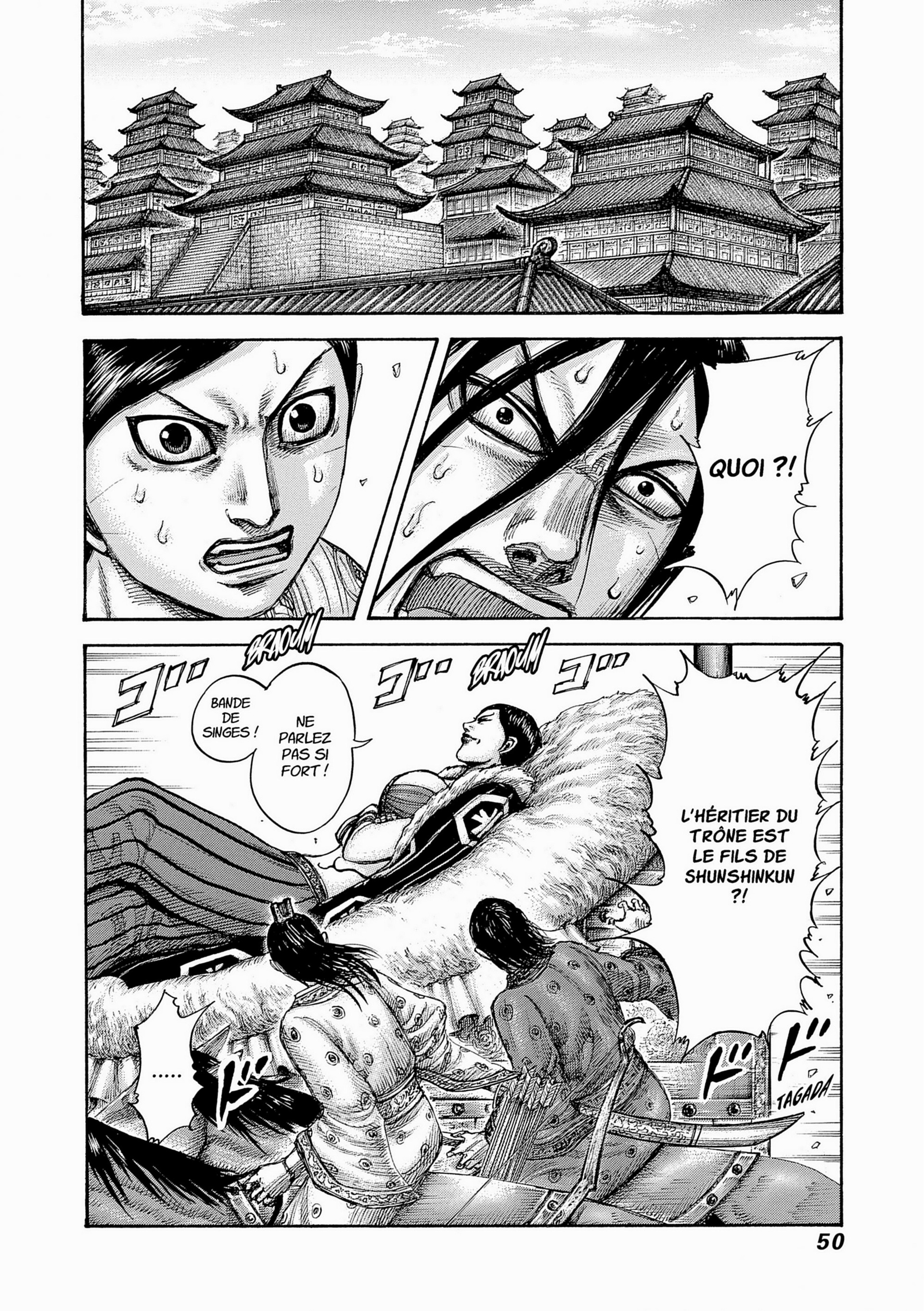 Read Kingdom FR Manga Online