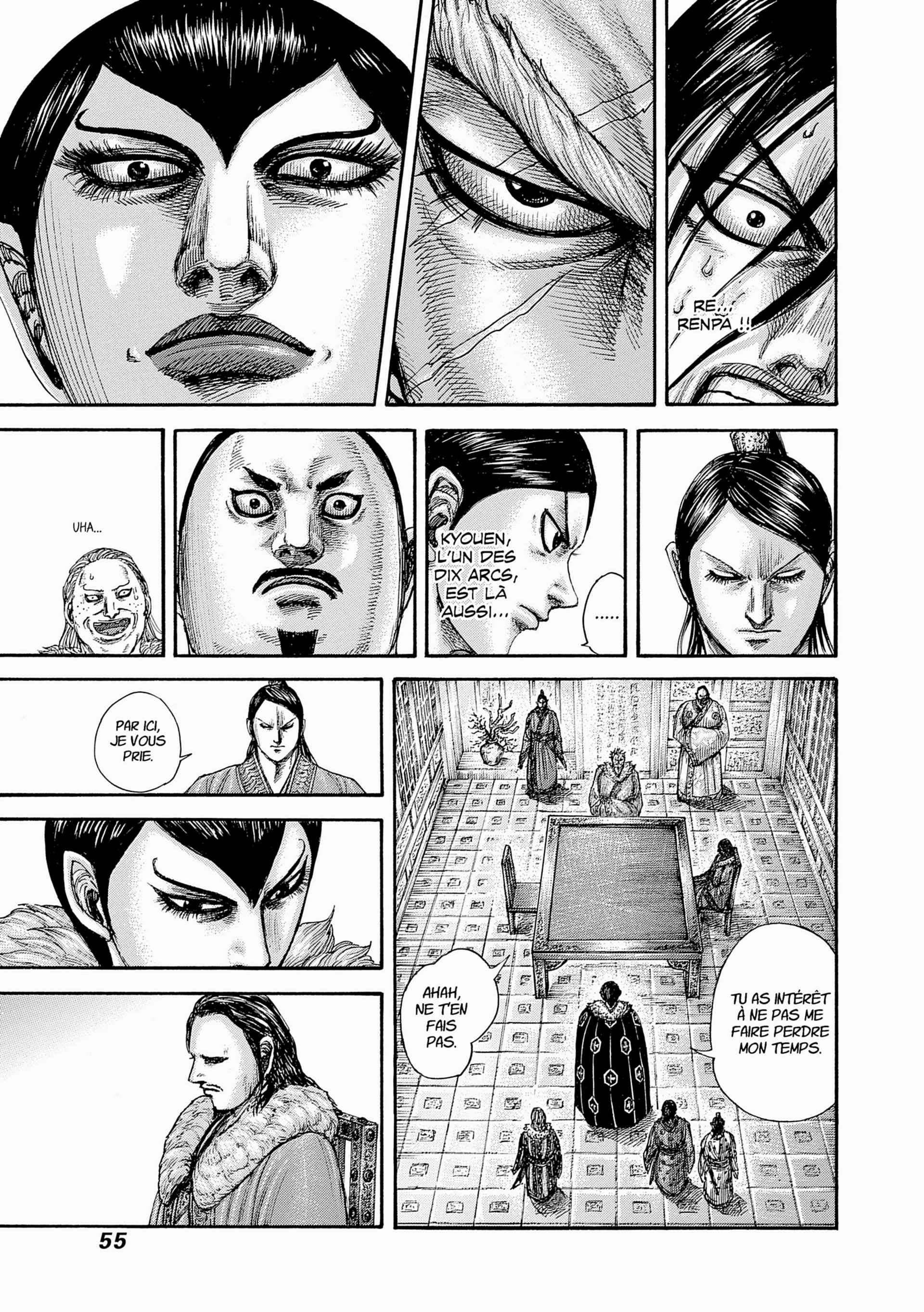 Read Kingdom FR Manga Online