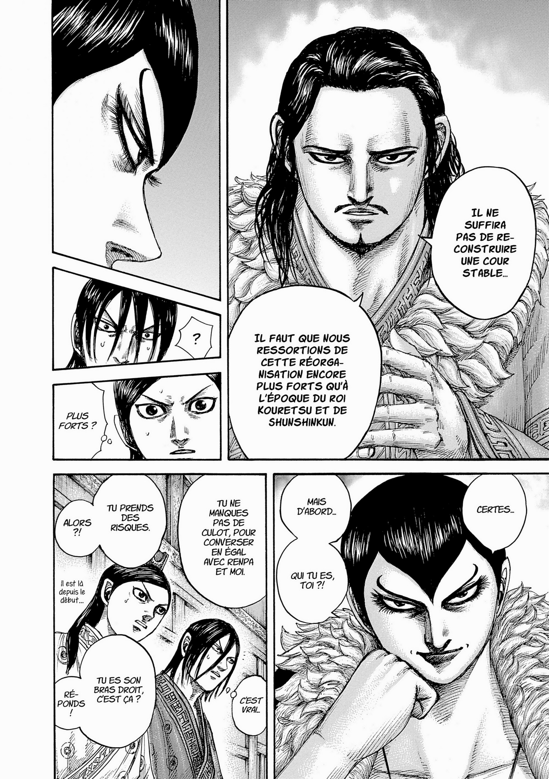 Read Kingdom FR Manga Online