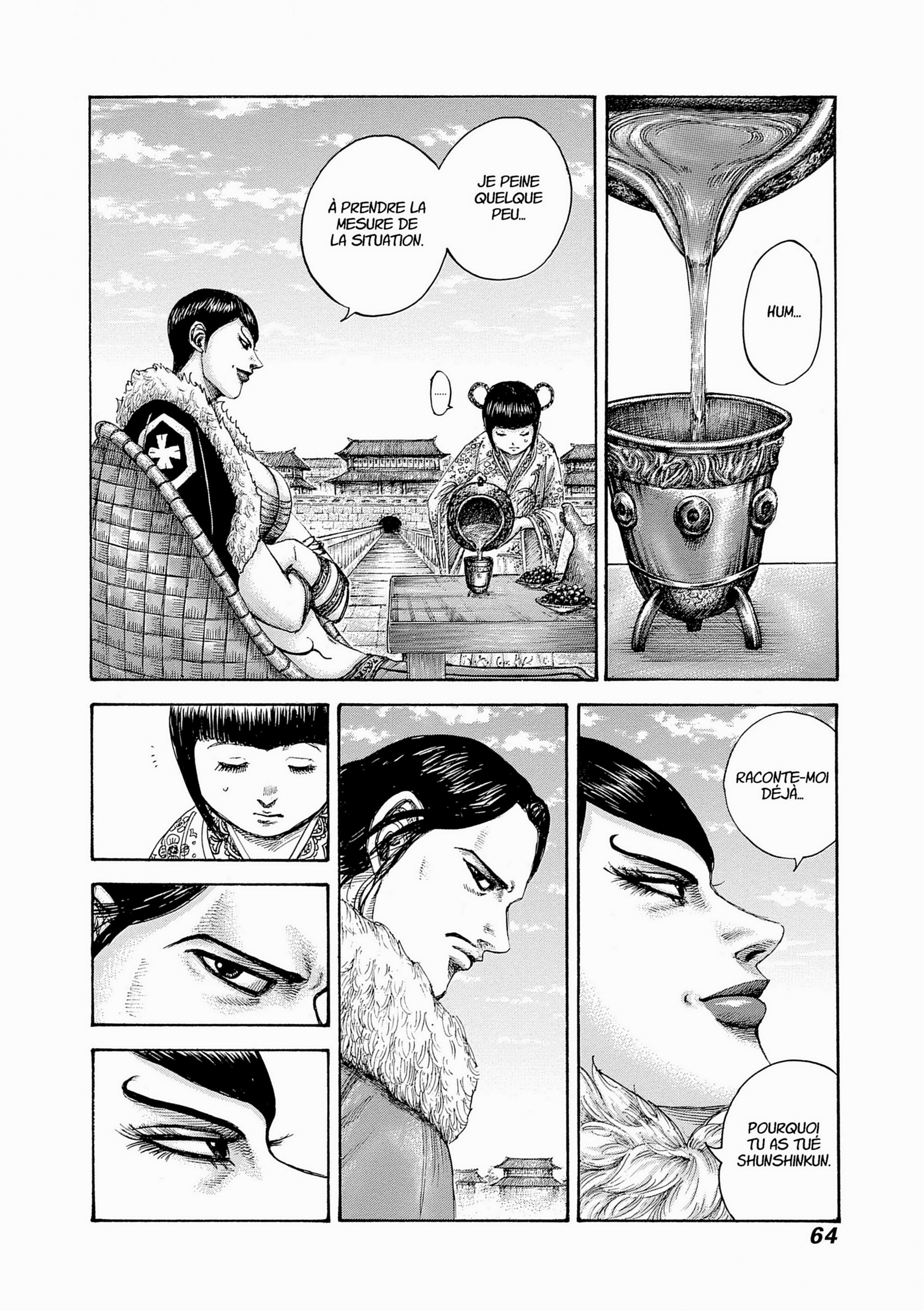 Read Kingdom FR Manga Online