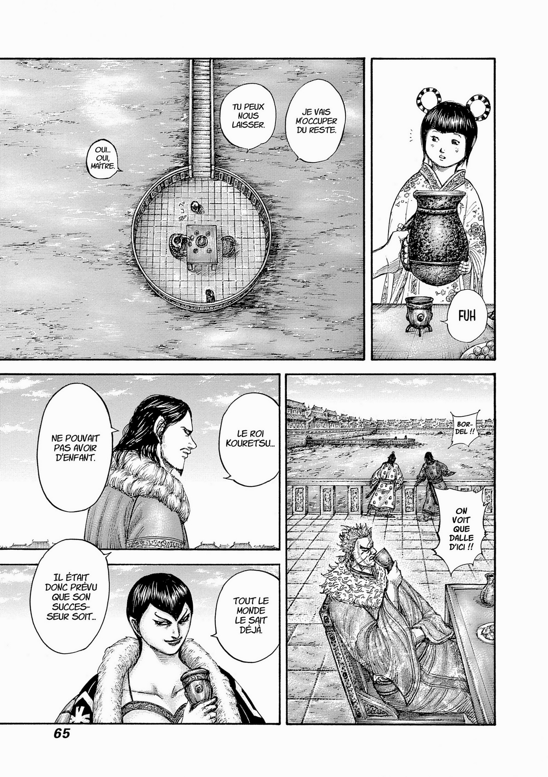 Read Kingdom FR Manga Online