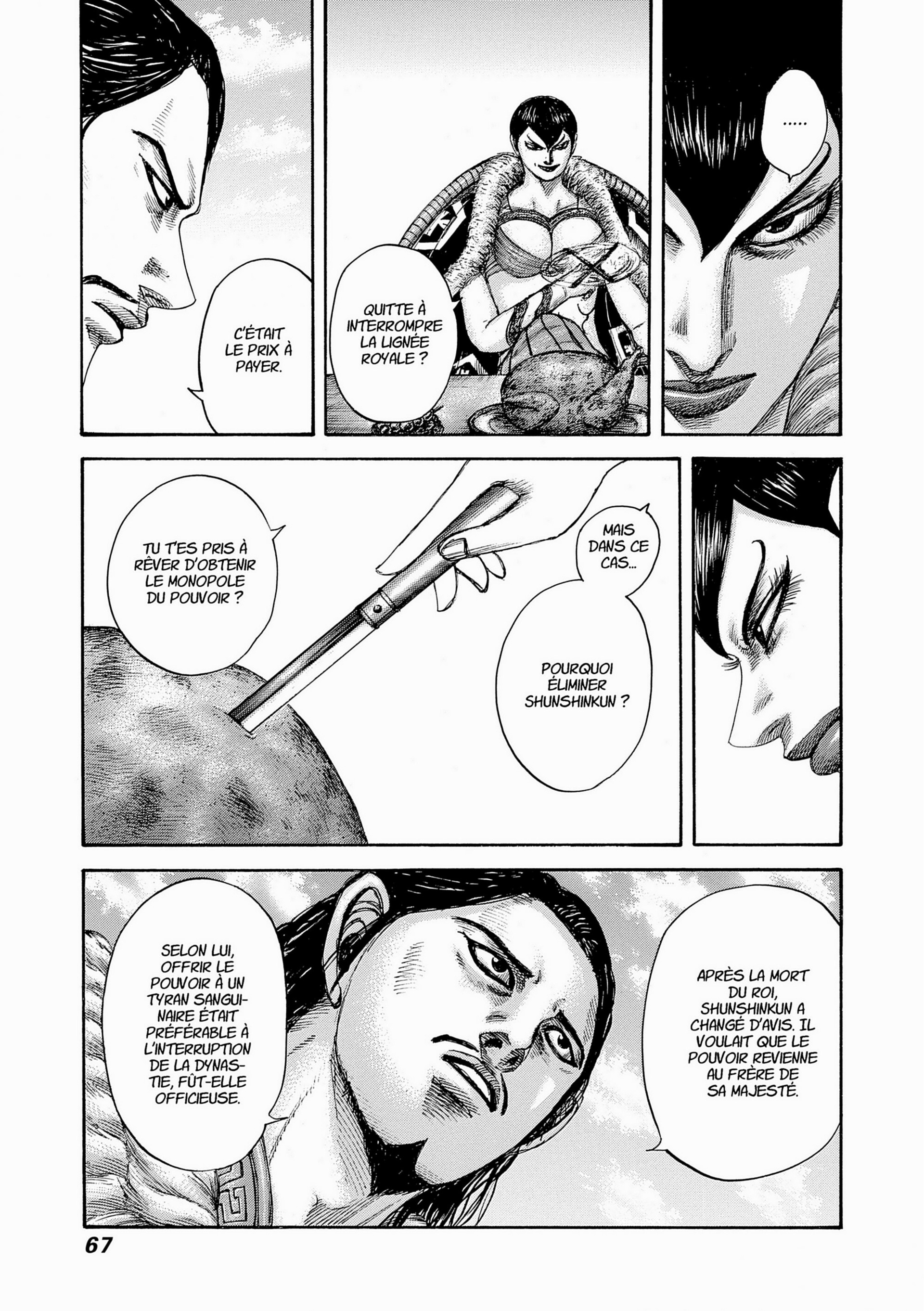 Read Kingdom FR Manga Online