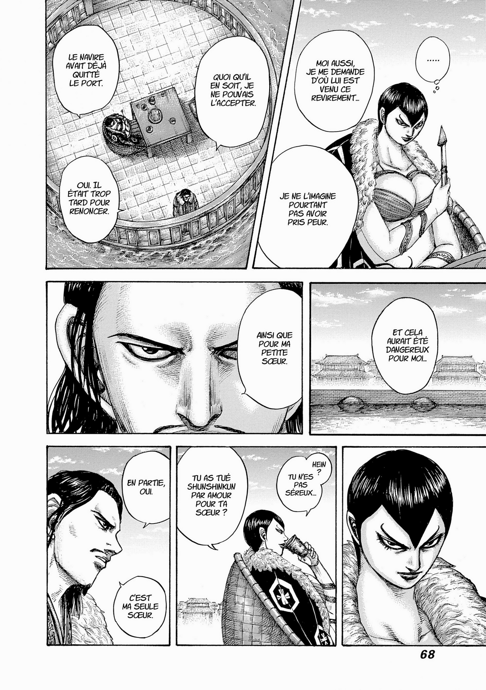 Read Kingdom FR Manga Online
