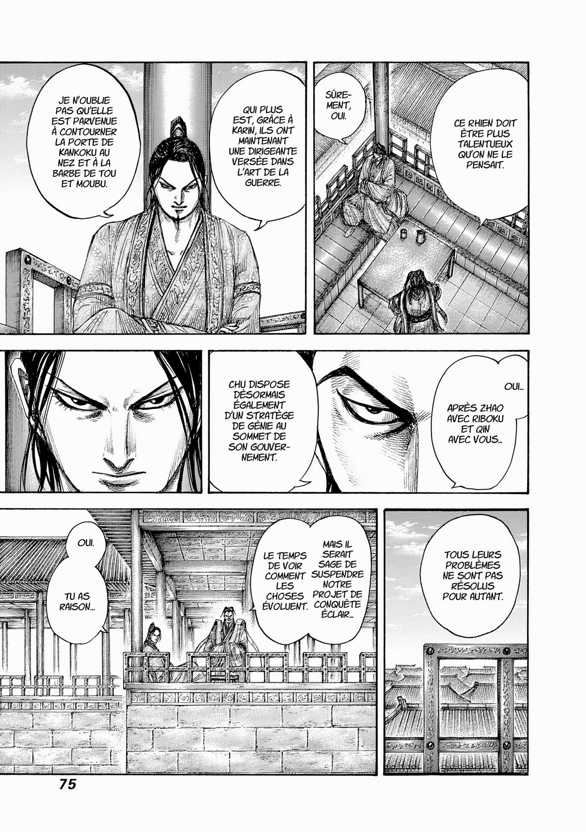 Read Kingdom FR Manga Online