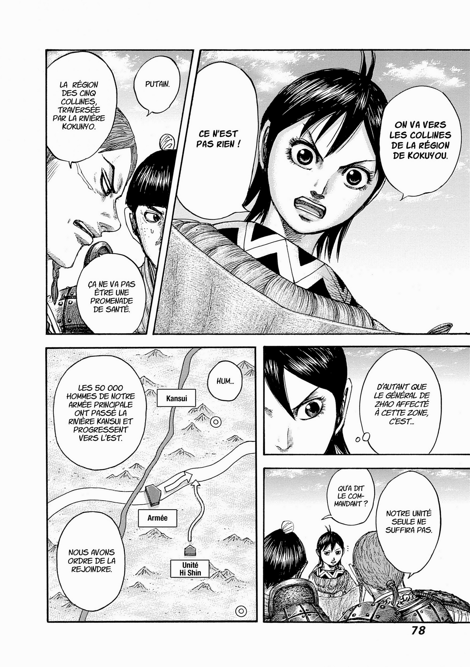 Read Kingdom FR Manga Online