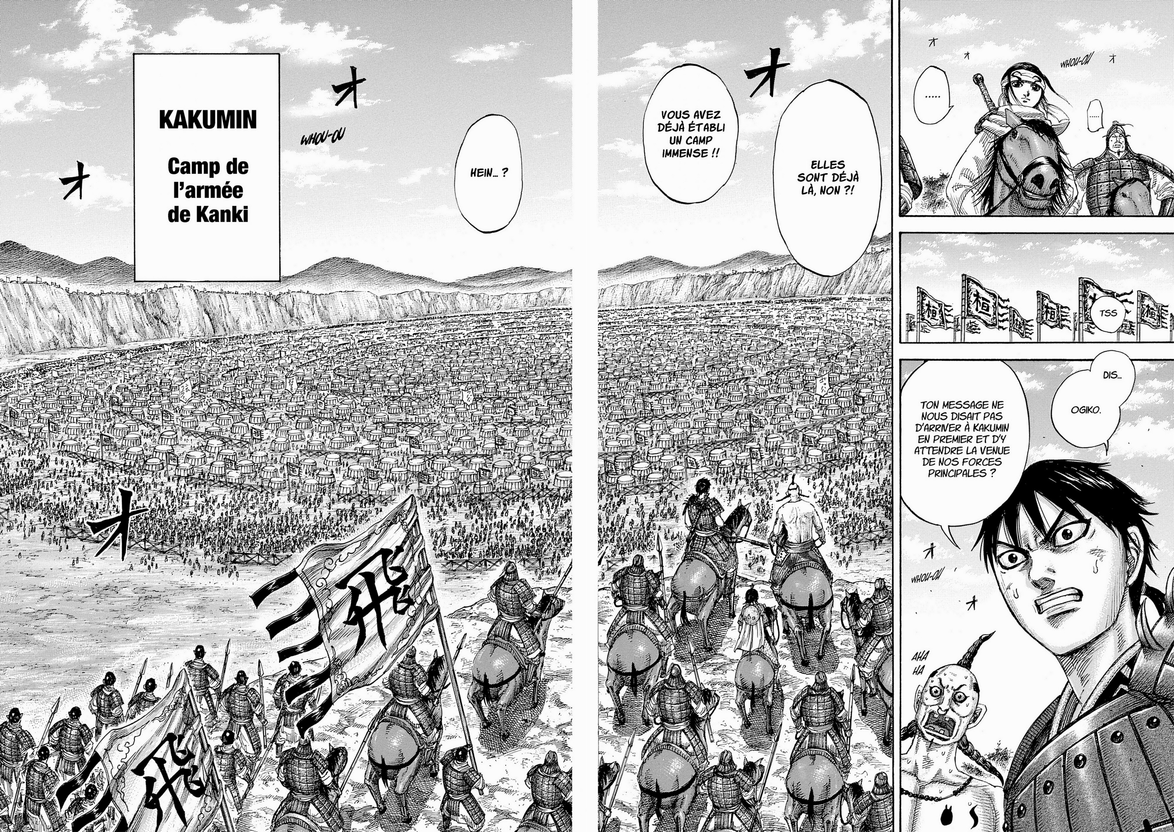 Read Kingdom FR Manga Online