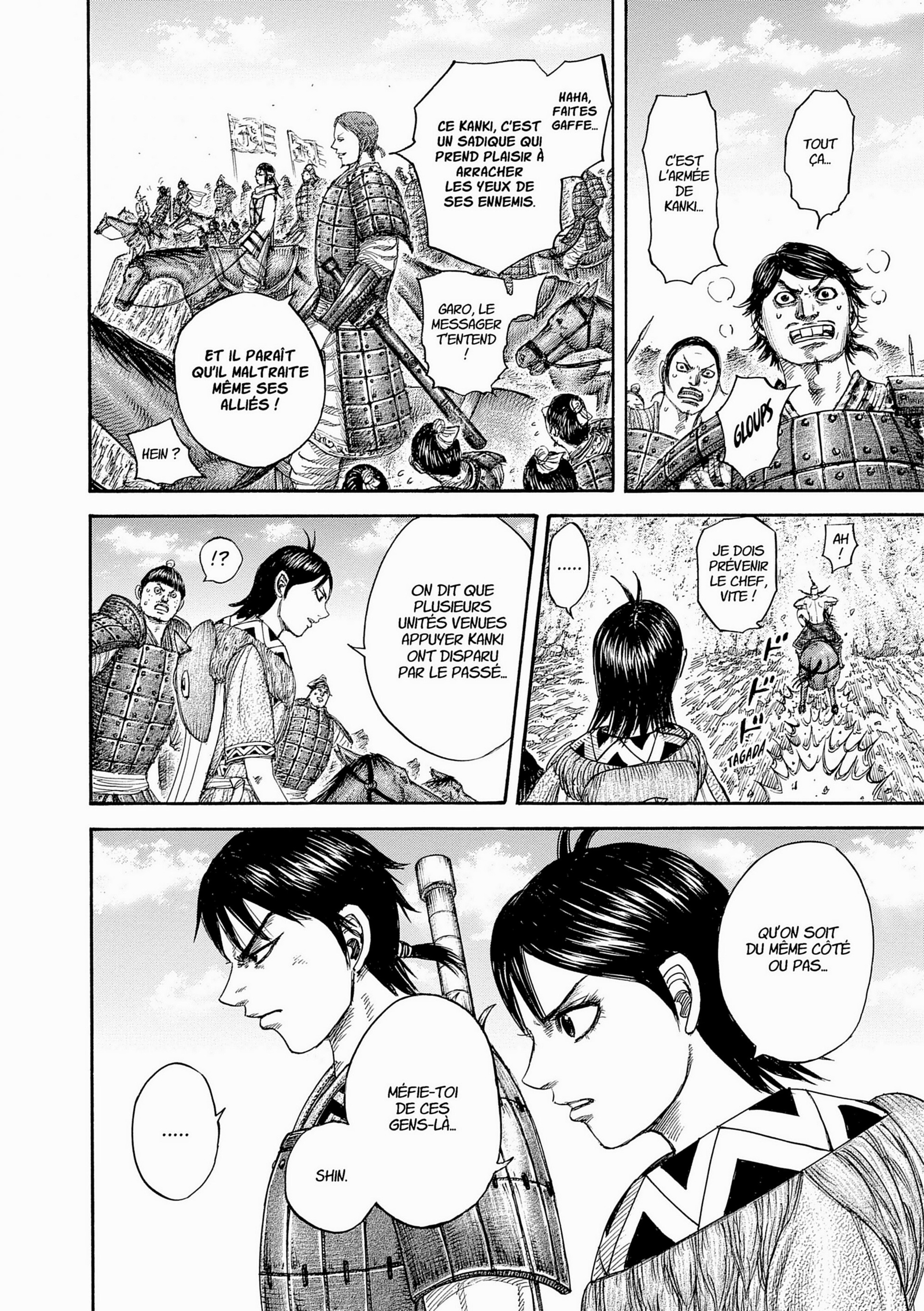 Read Kingdom FR Manga Online