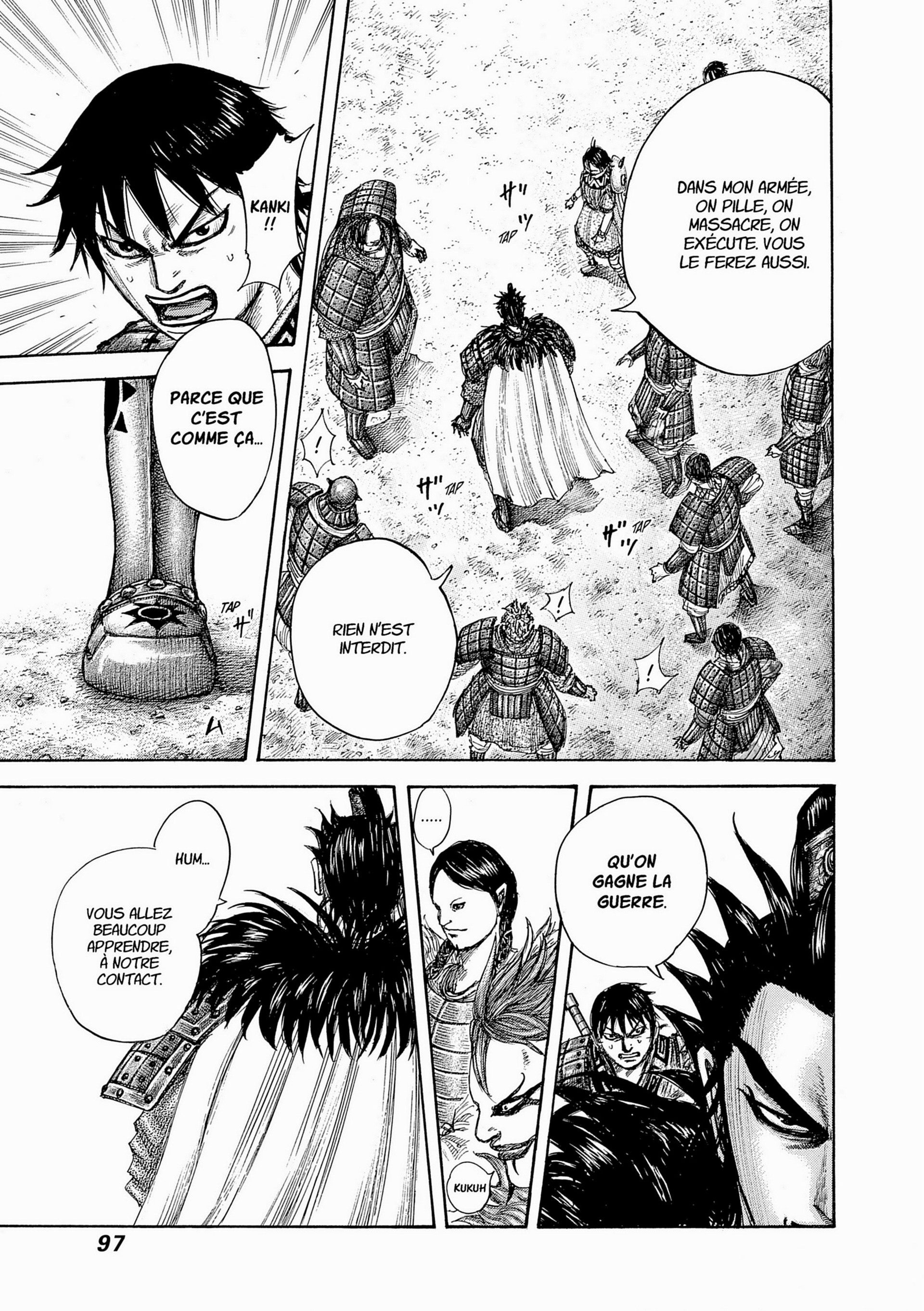Read Kingdom FR Manga Online