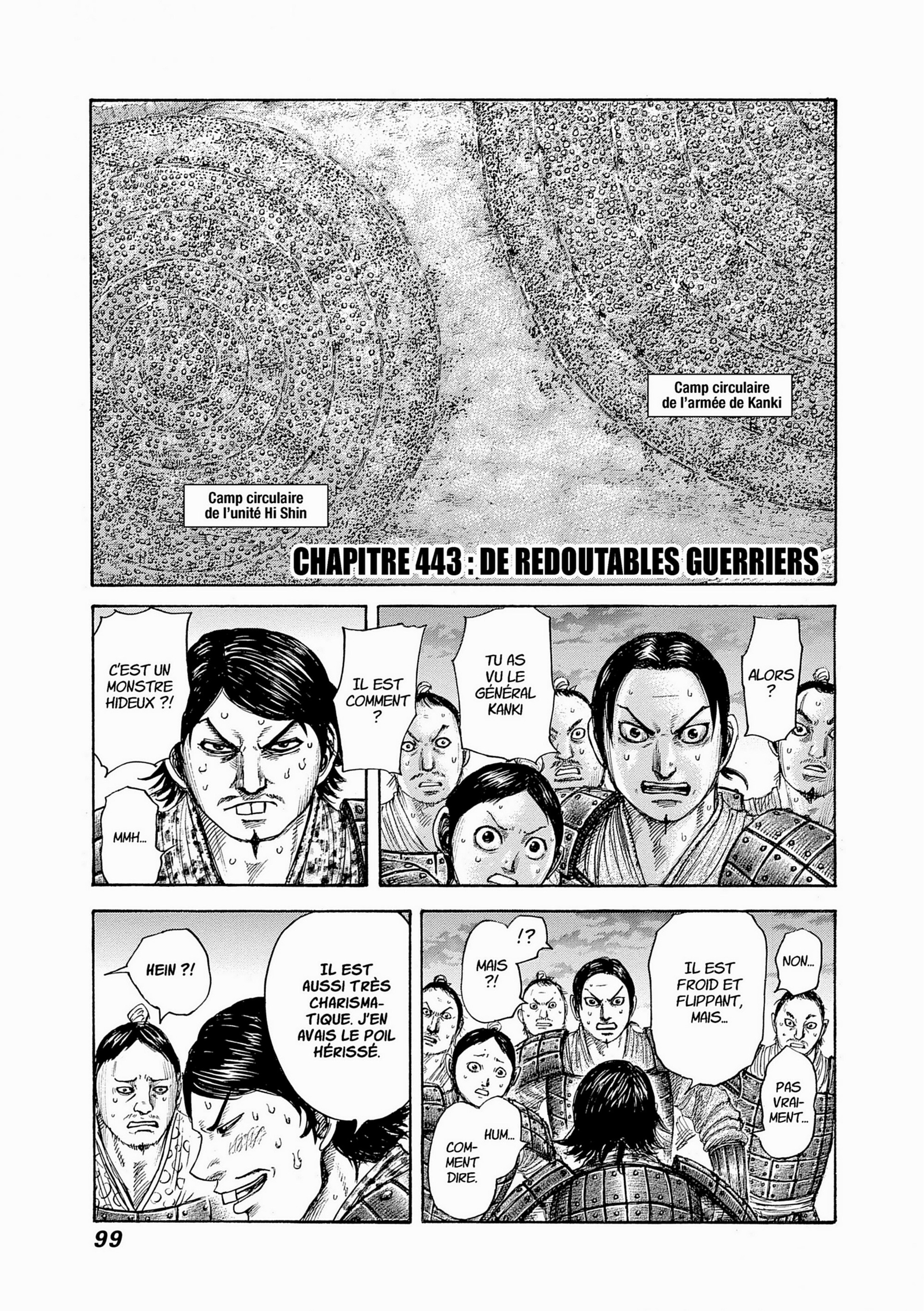 Read Kingdom FR Manga Online