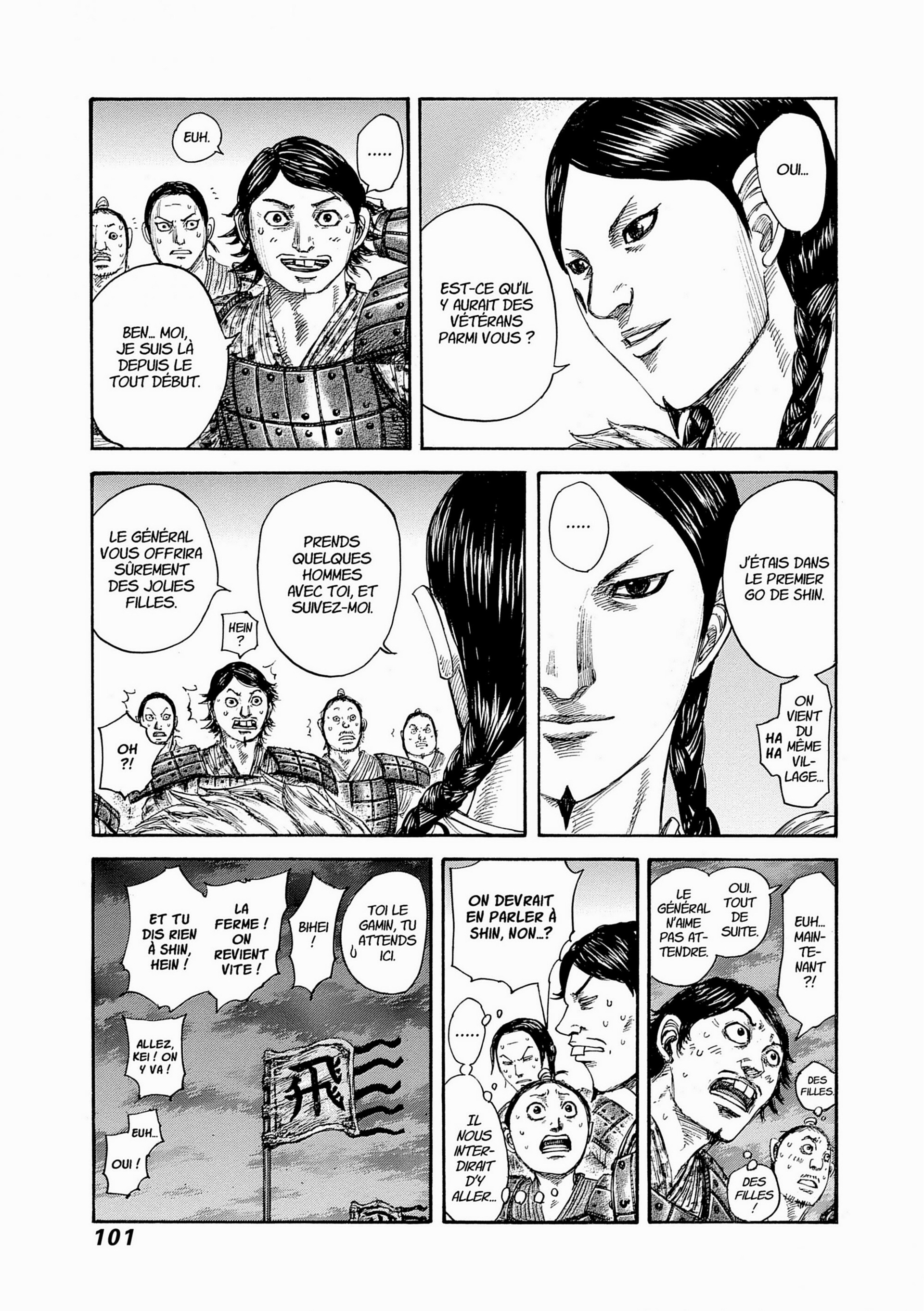 Read Kingdom FR Manga Online