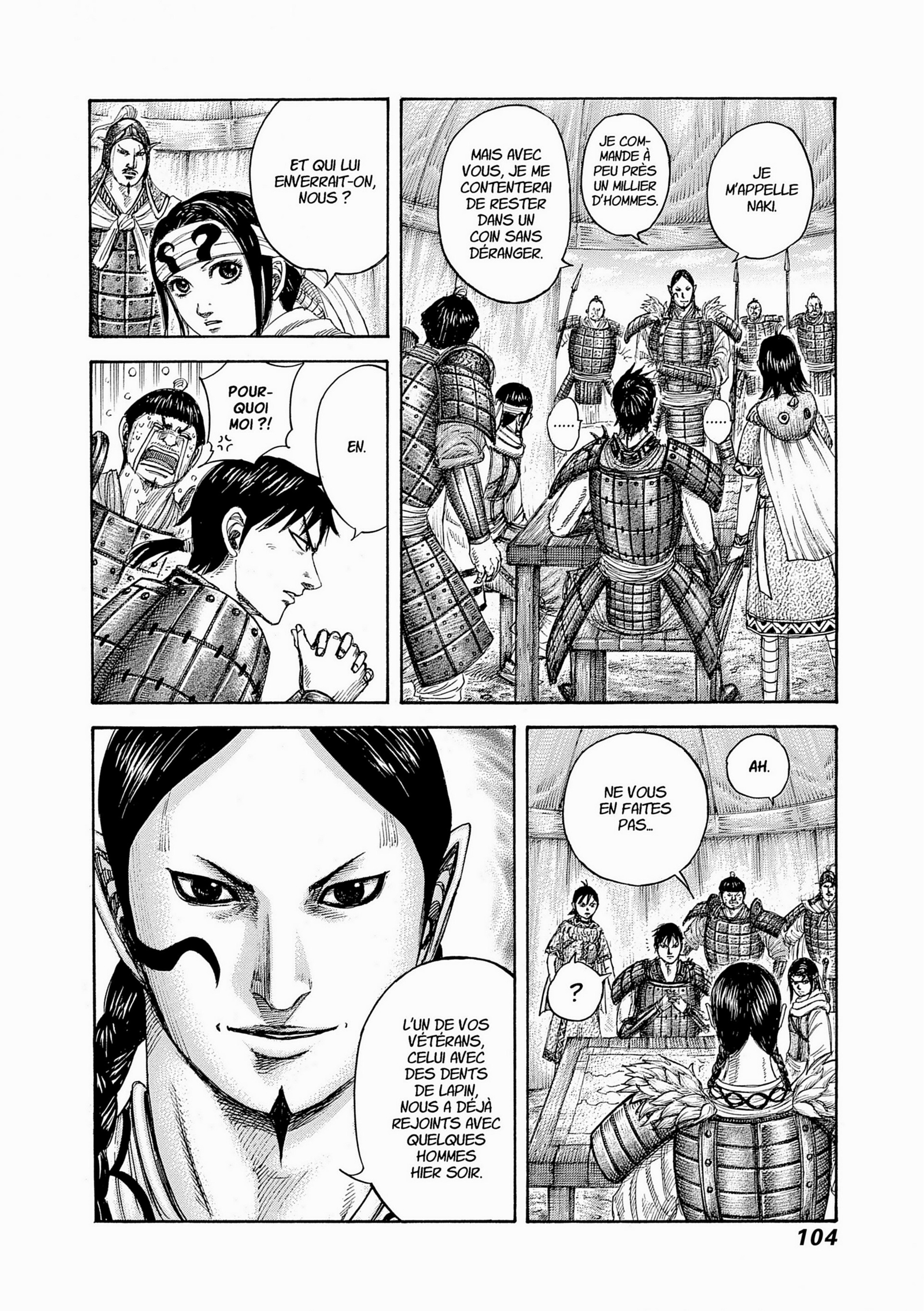 Read Kingdom FR Manga Online