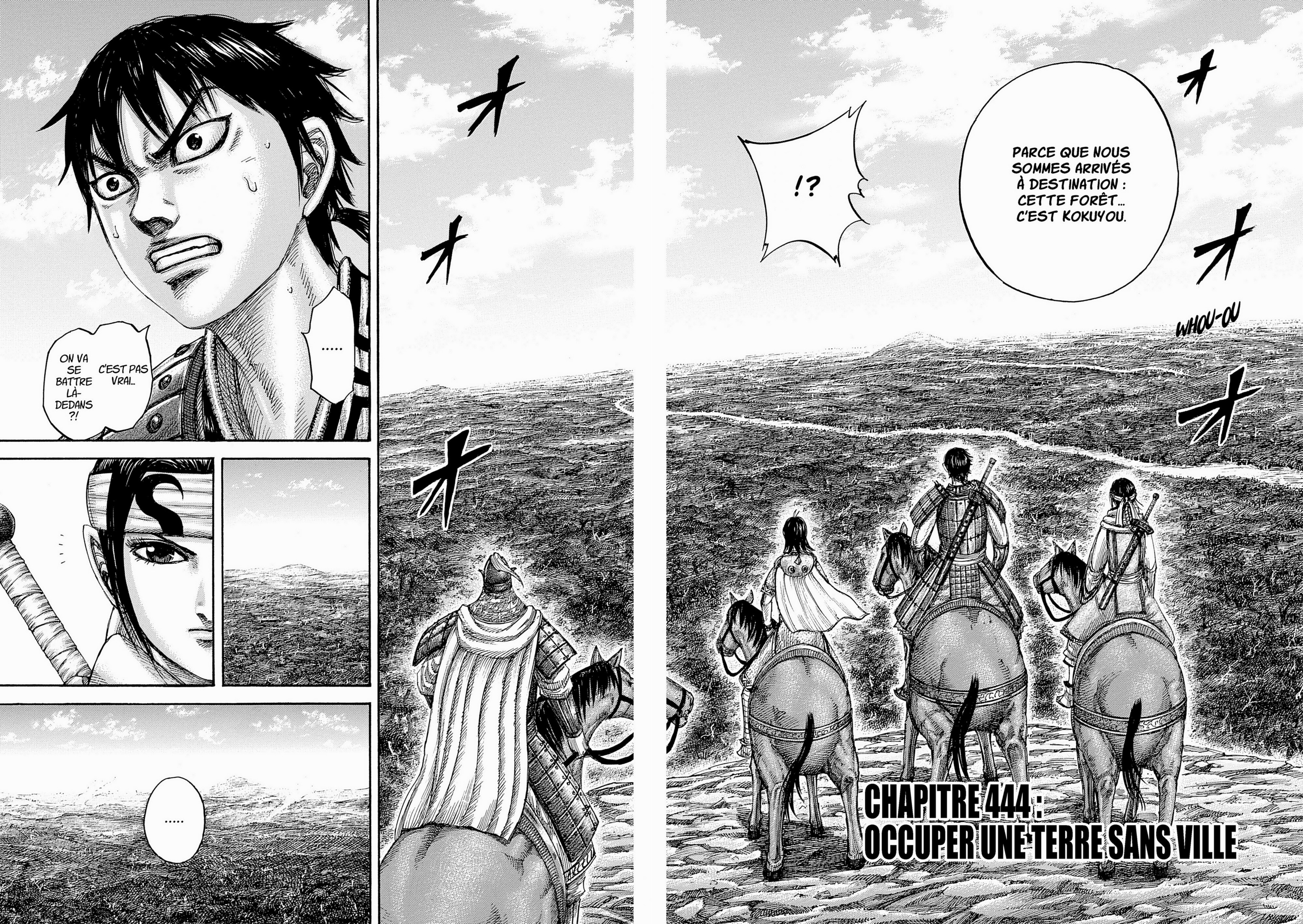 Read Kingdom FR Manga Online