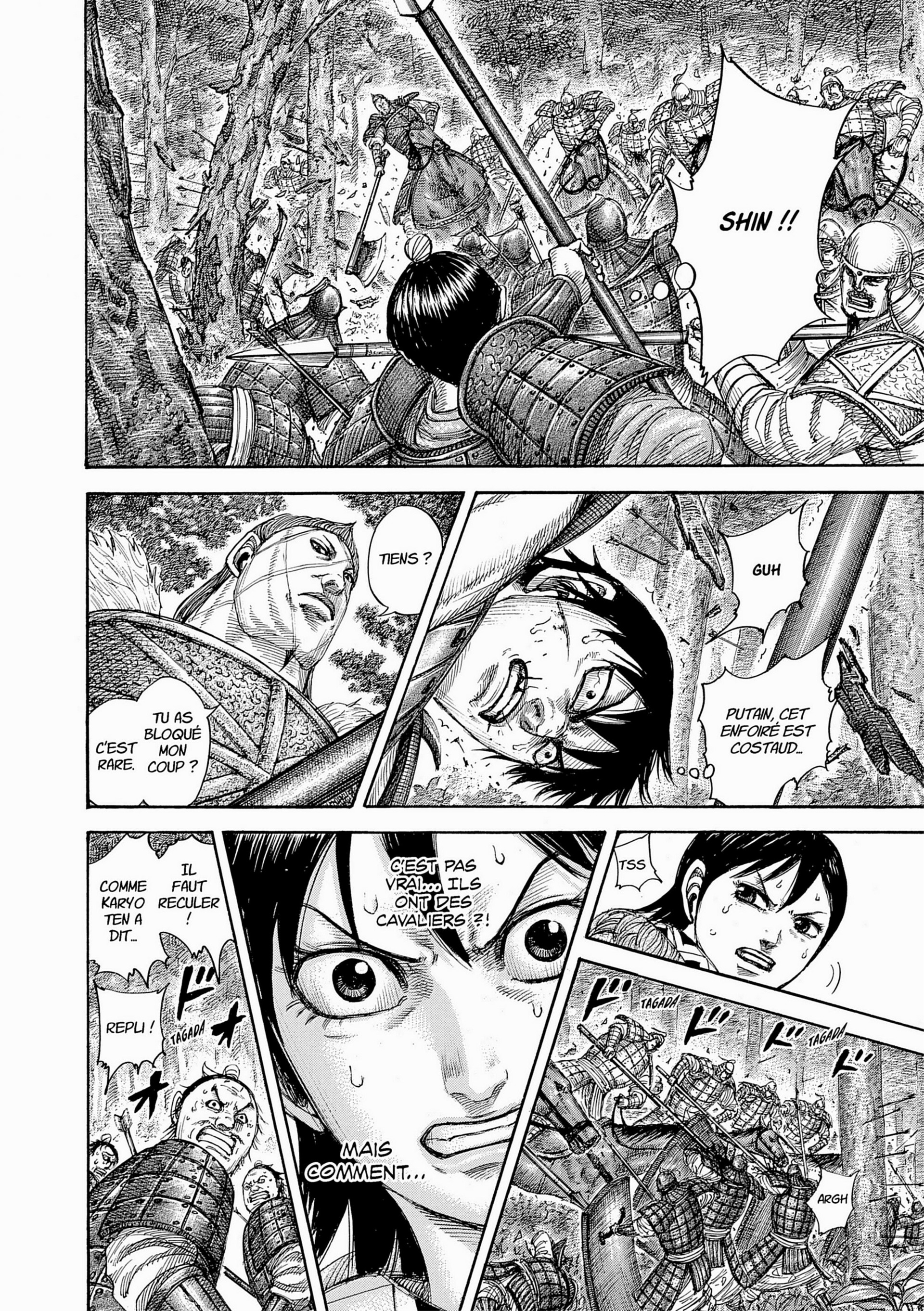 Read Kingdom FR Manga Online