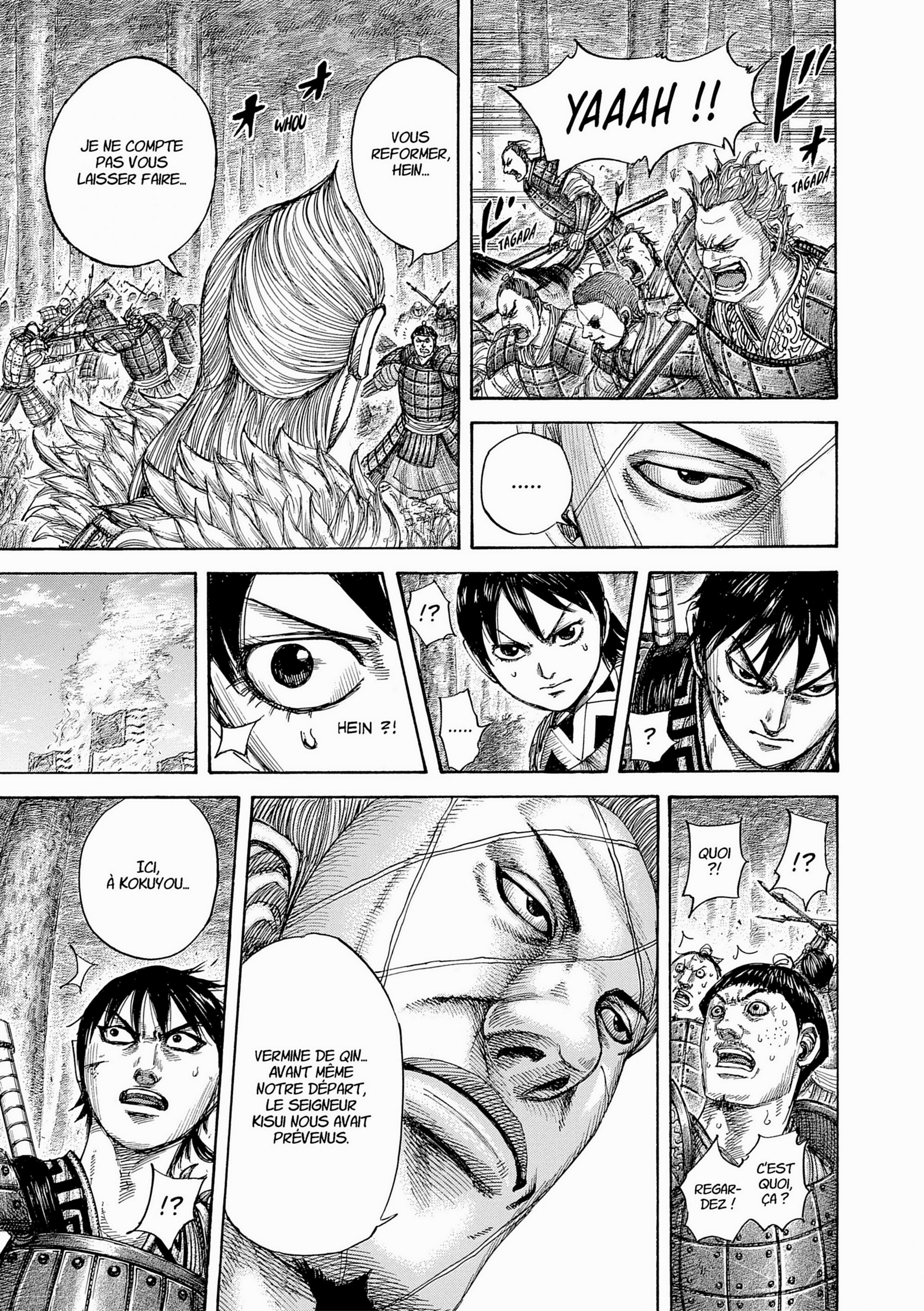 Read Kingdom FR Manga Online