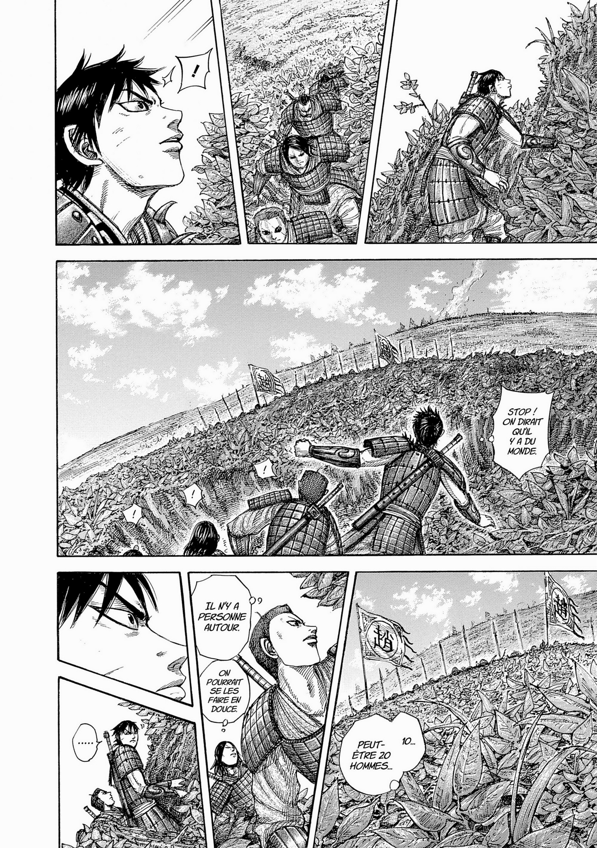 Read Kingdom FR Manga Online