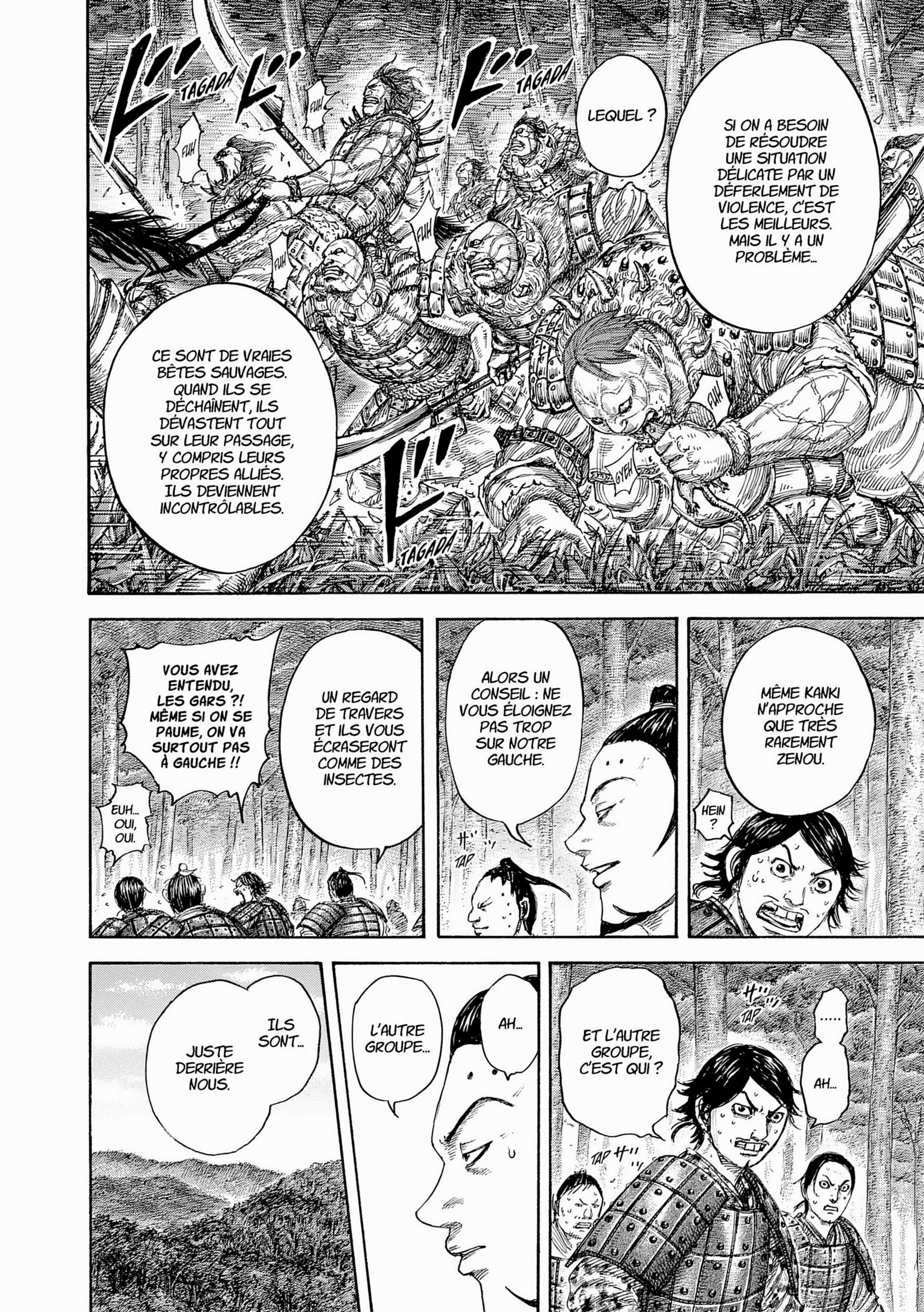 Read Kingdom FR Manga Online