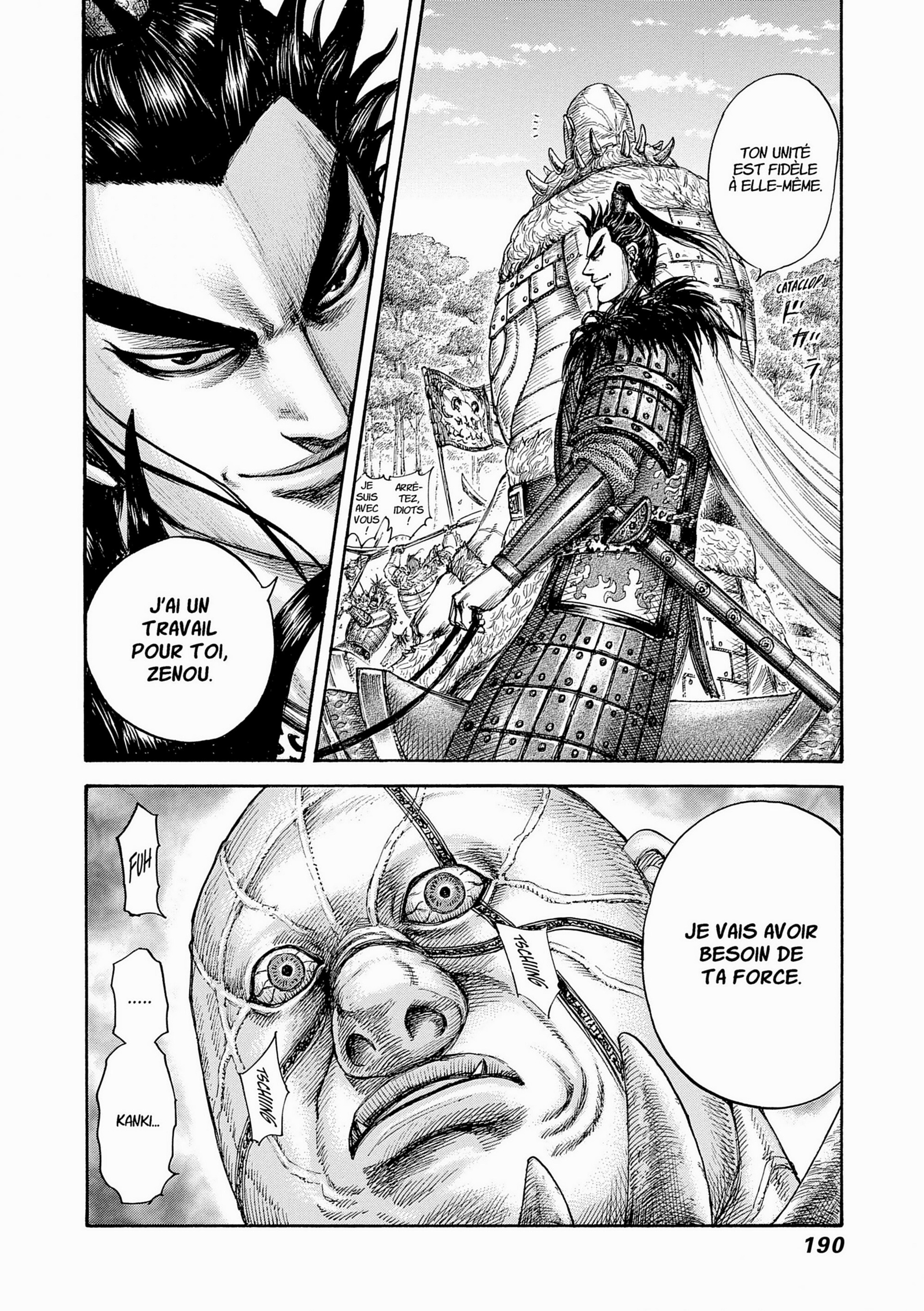Read Kingdom FR Manga Online