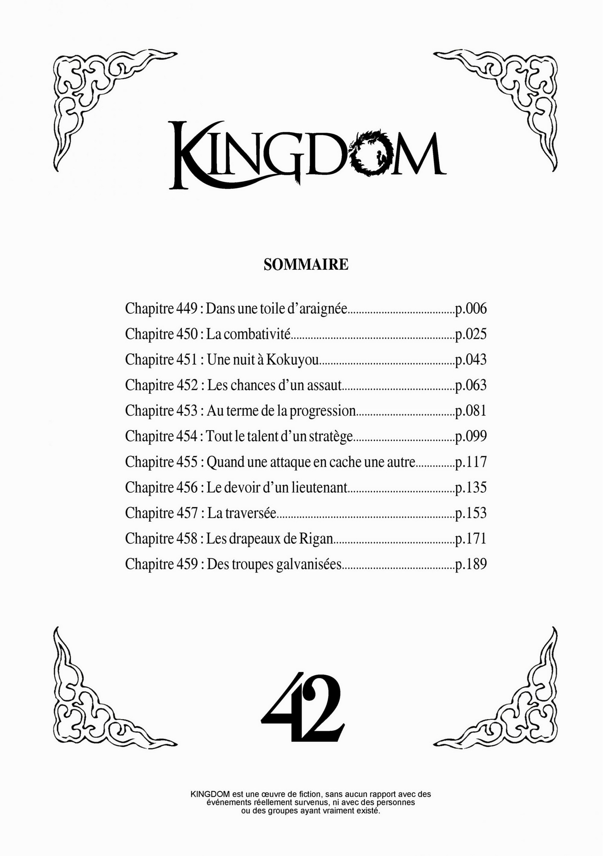 Read Kingdom FR Manga Online