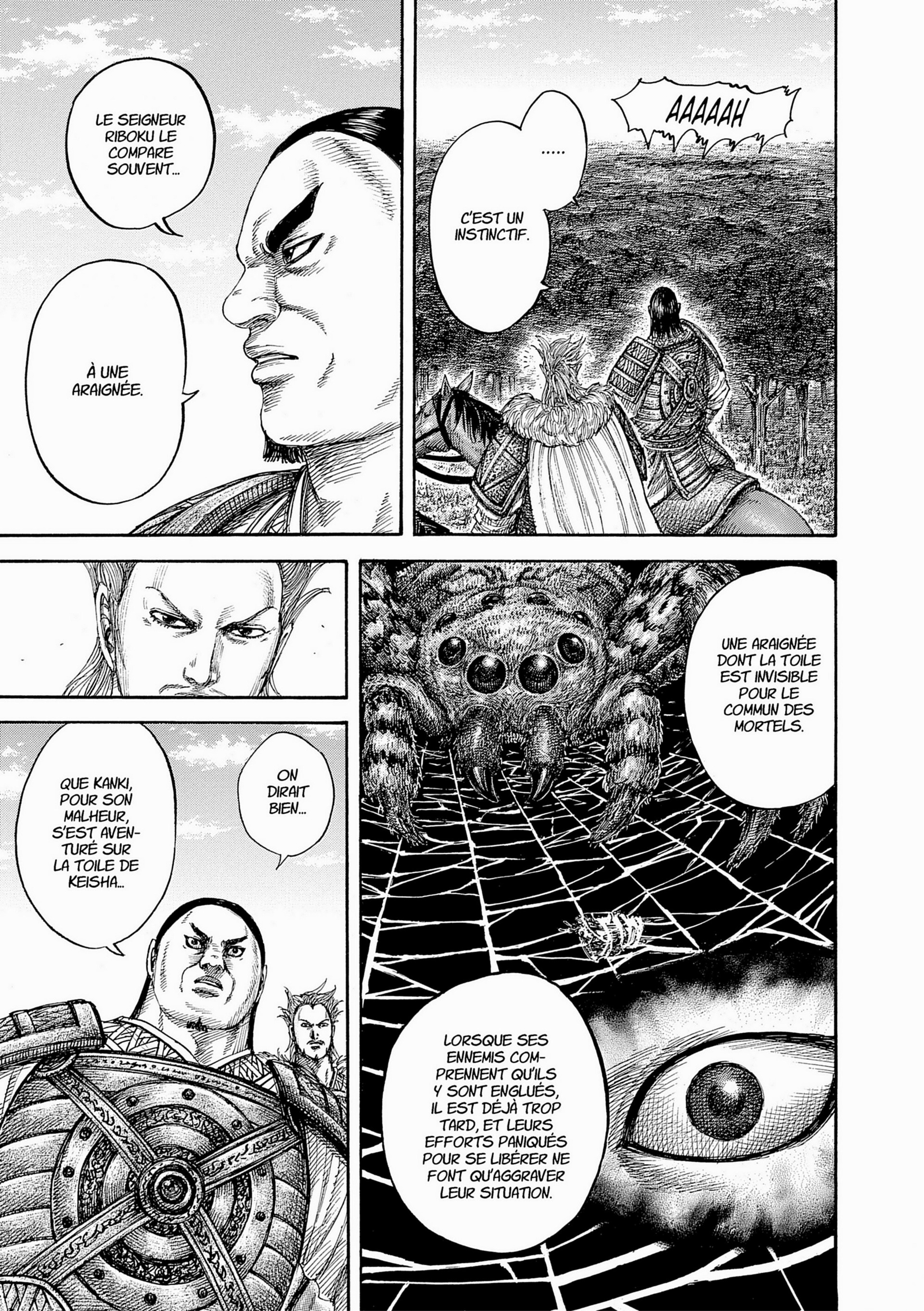Read Kingdom FR Manga Online