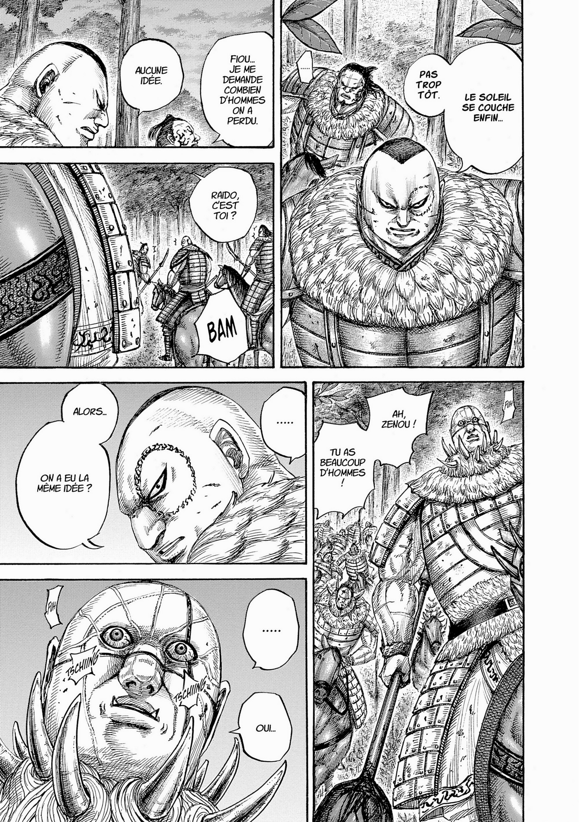 Read Kingdom FR Manga Online