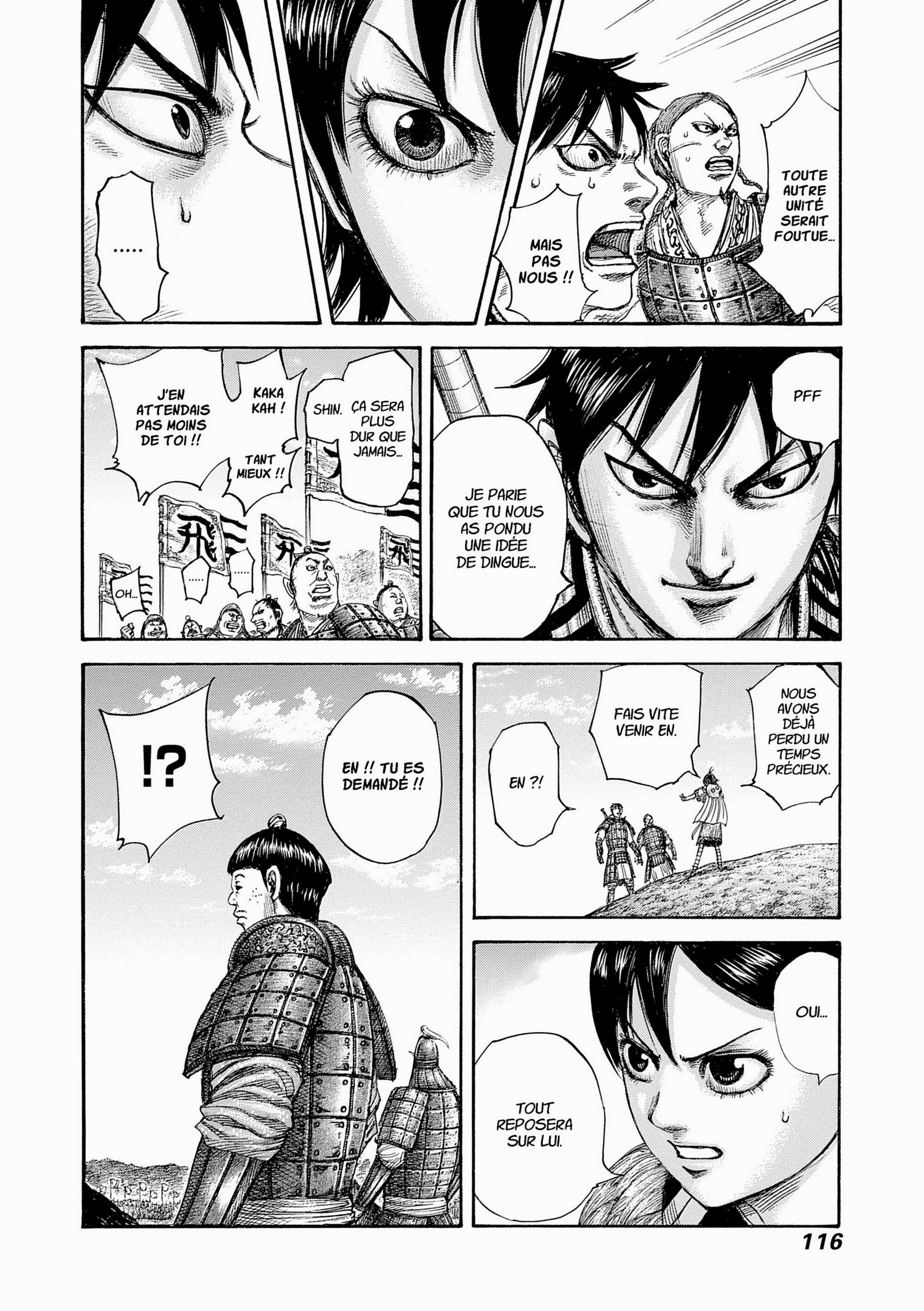 Read Kingdom FR Manga Online