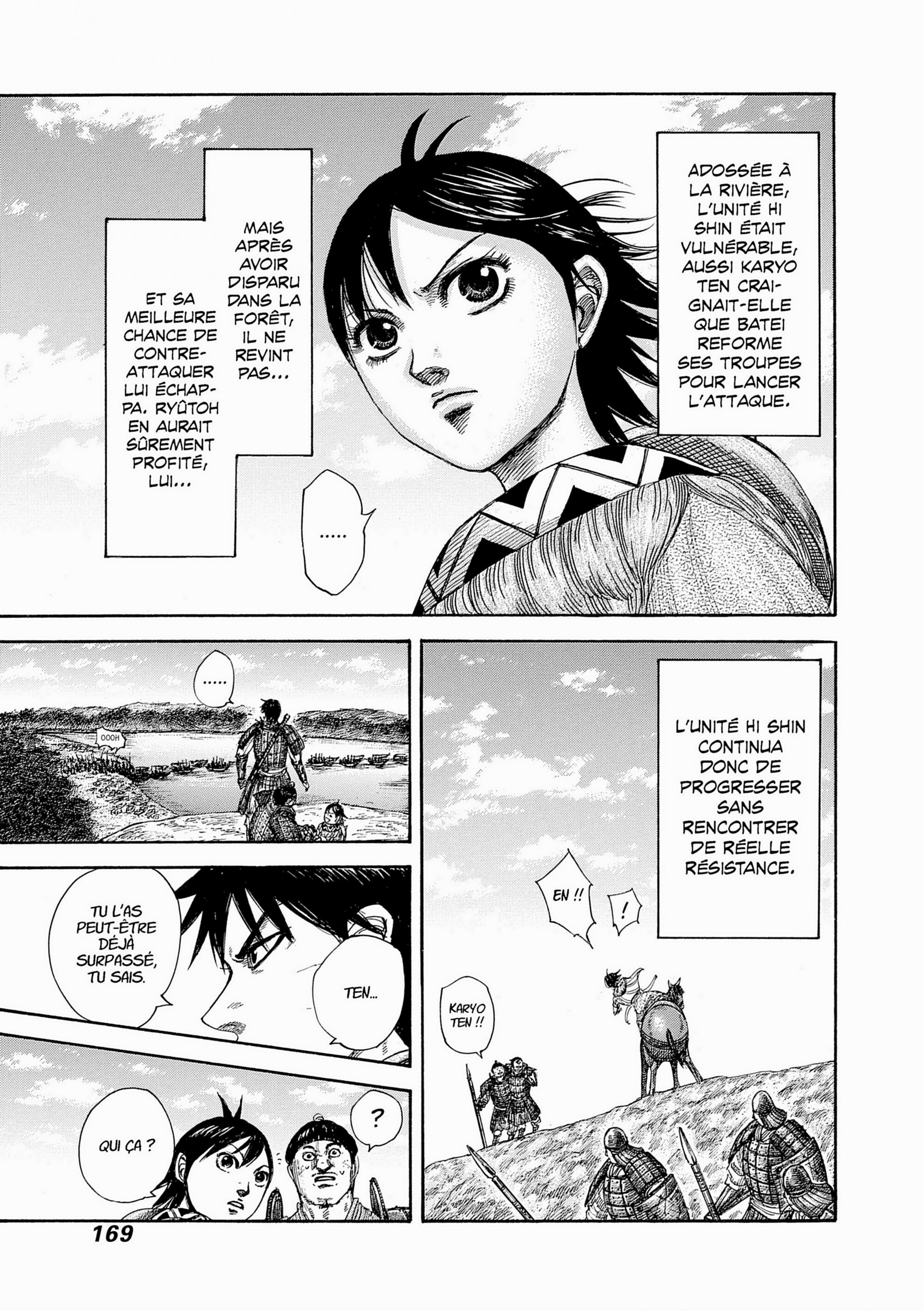 Read Kingdom FR Manga Online