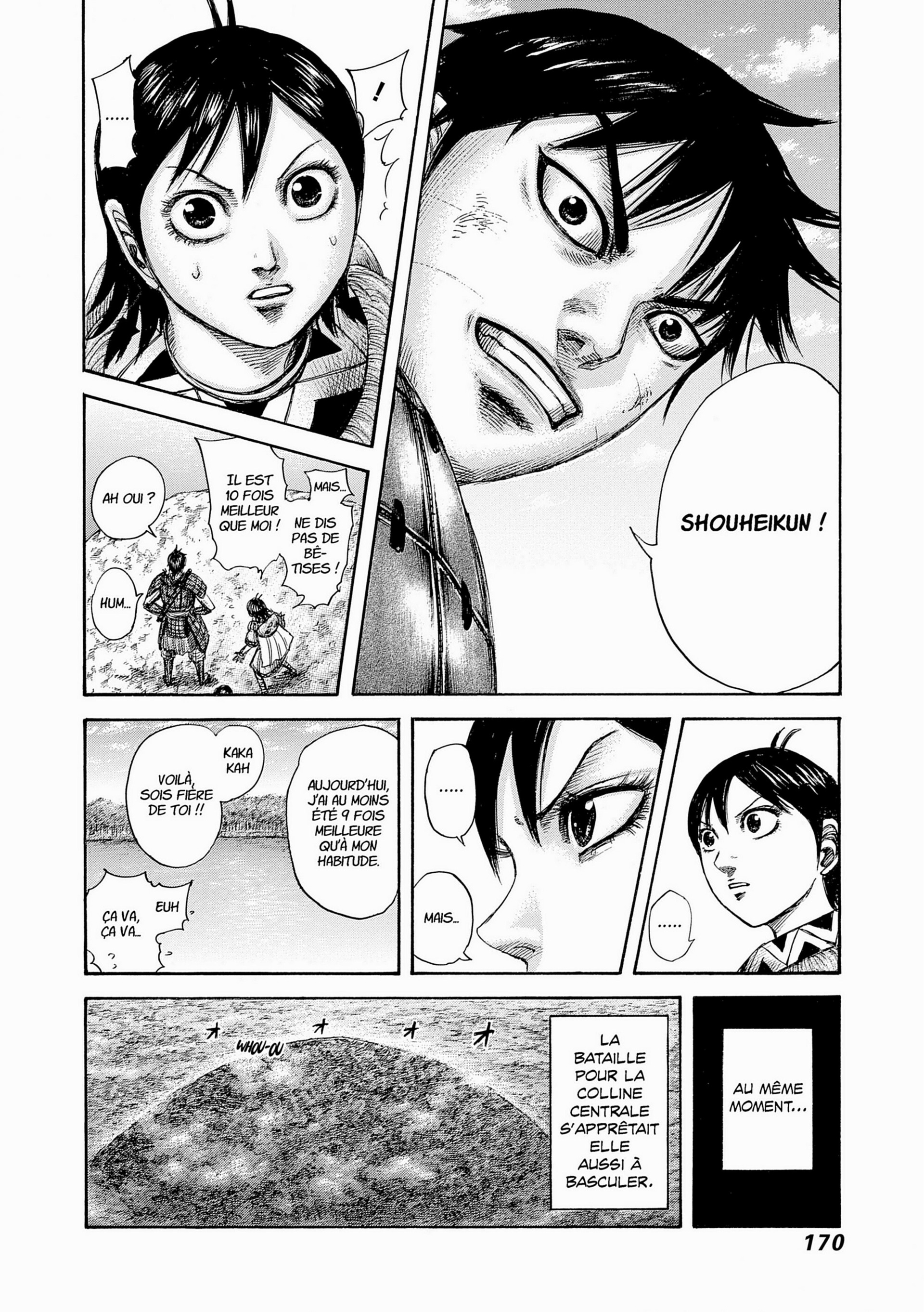 Read Kingdom FR Manga Online