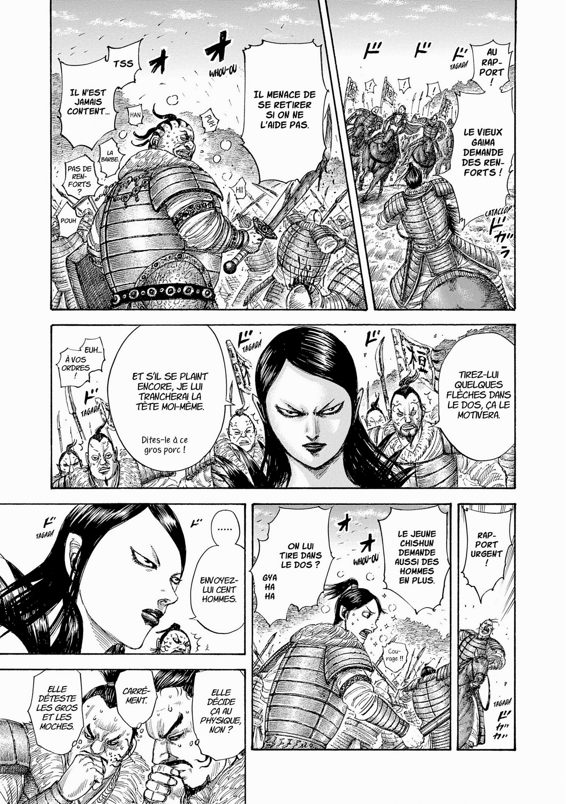 Read Kingdom FR Manga Online
