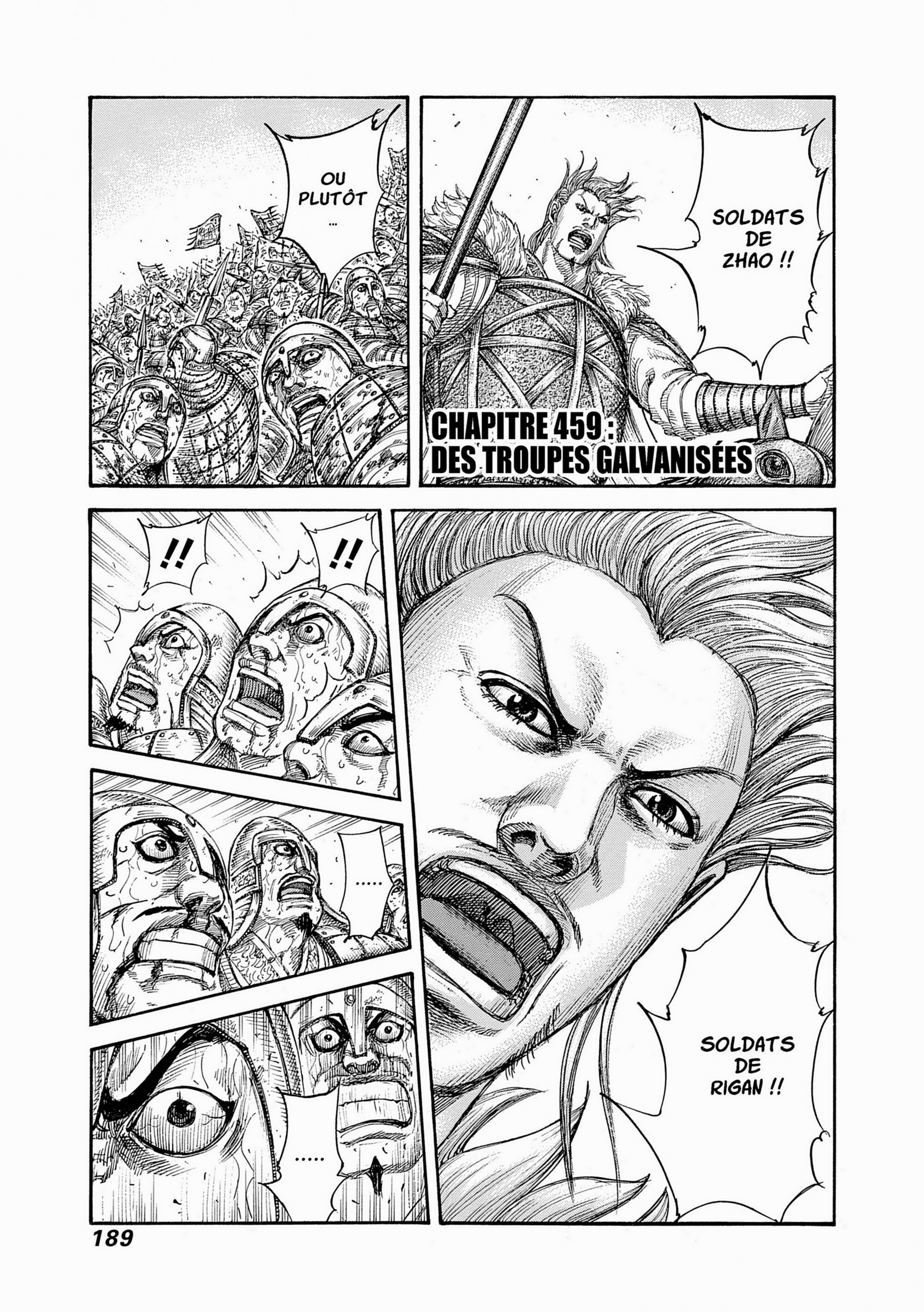 Read Kingdom FR Manga Online