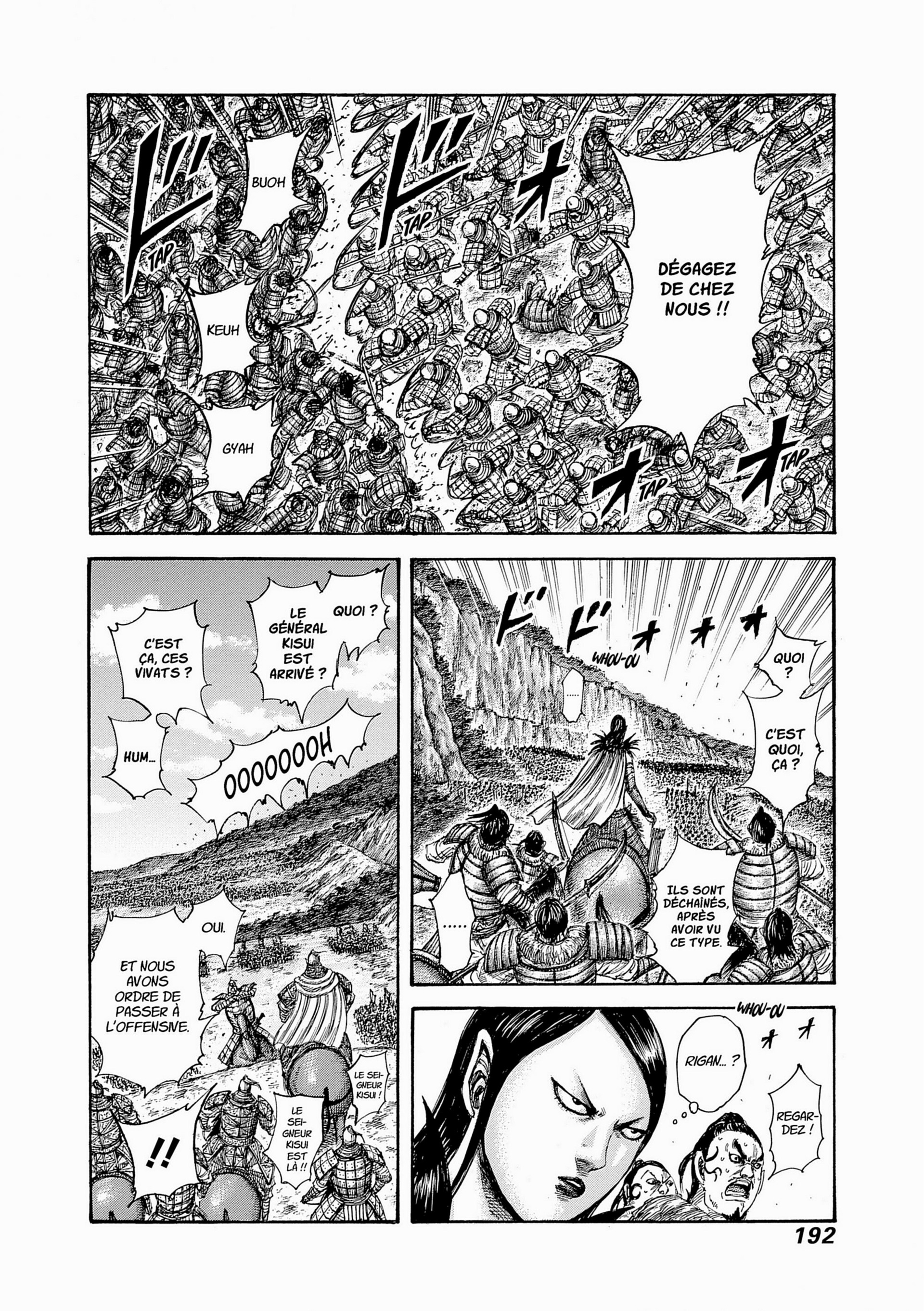 Read Kingdom FR Manga Online